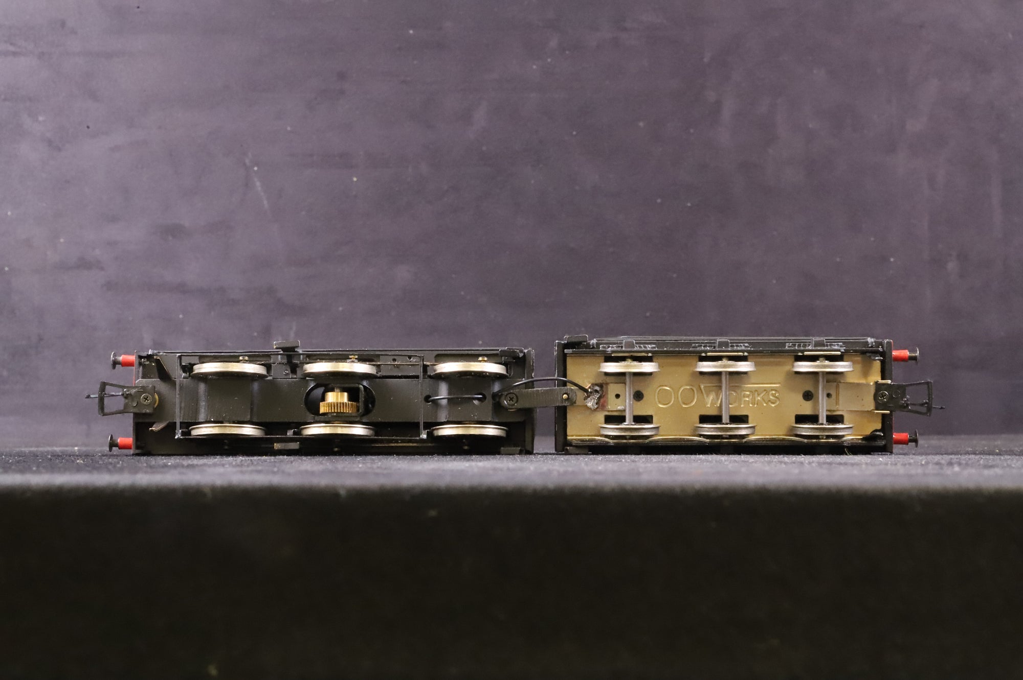 OO Works OO Dummond 700 Class '350' SR Black