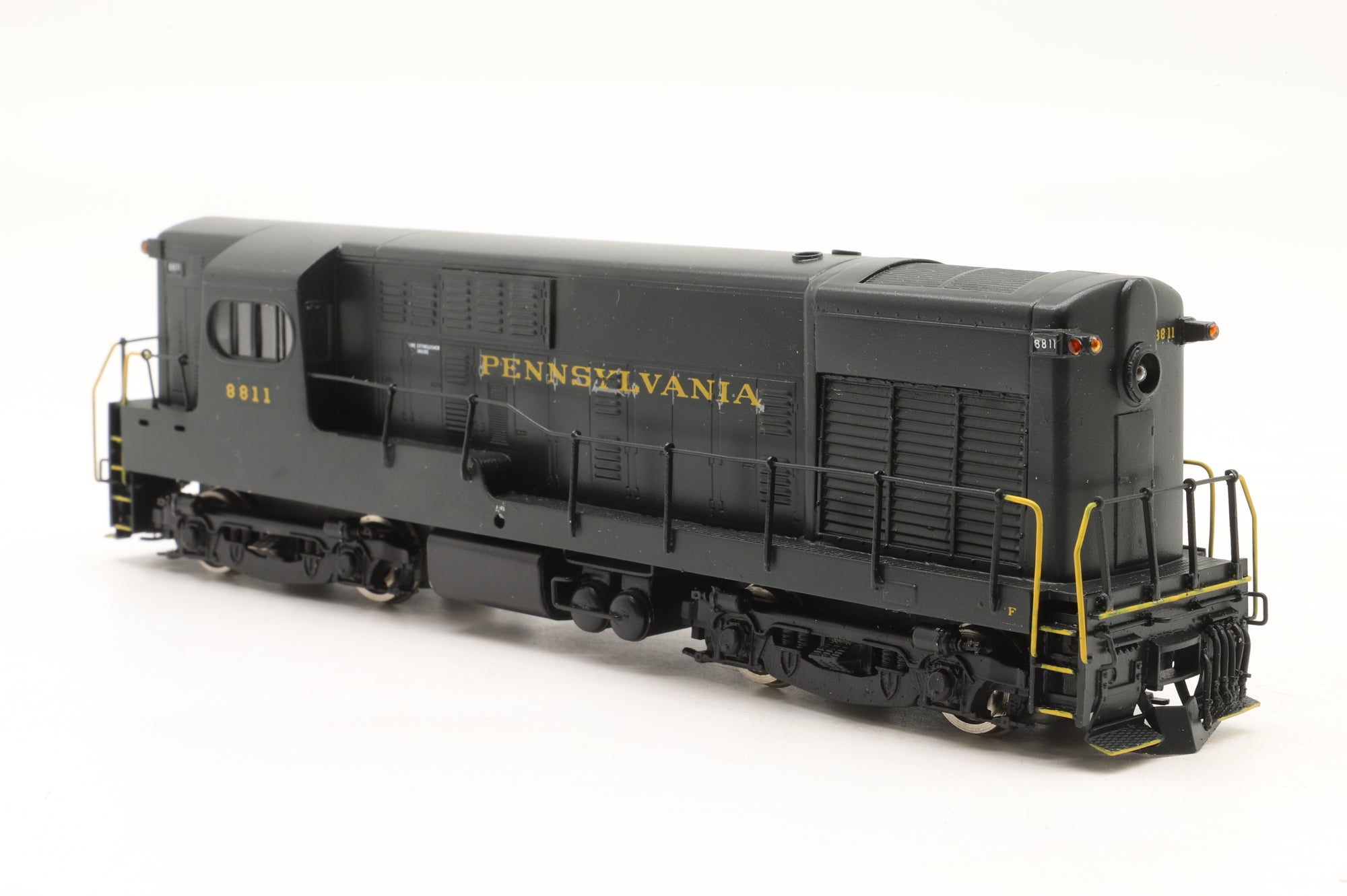 Key Imports/Samhongsa HO Brass H-16-44 Loewy Design PRR '8811', Professionally Custom Painted