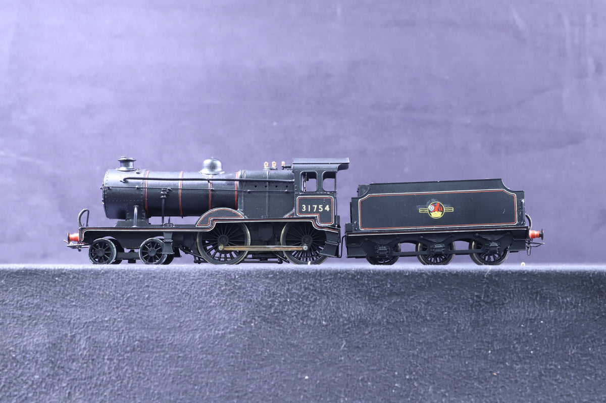 Crown Line OO Kit Built Maunsell L1 31754 in BR Lined Black w/ Late Crests