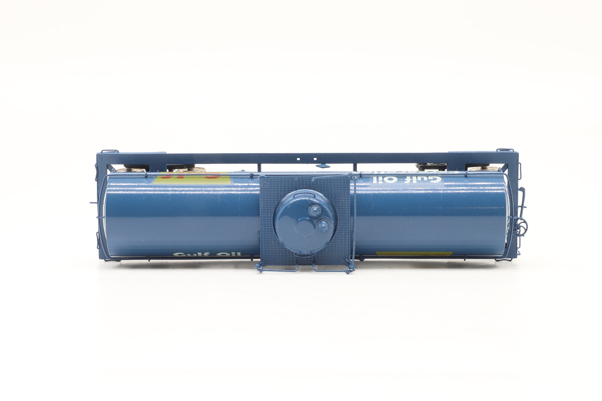 Iron Horse HO Brass 15662 8,000 Gallon Tank Car in Gulf Oil Blue