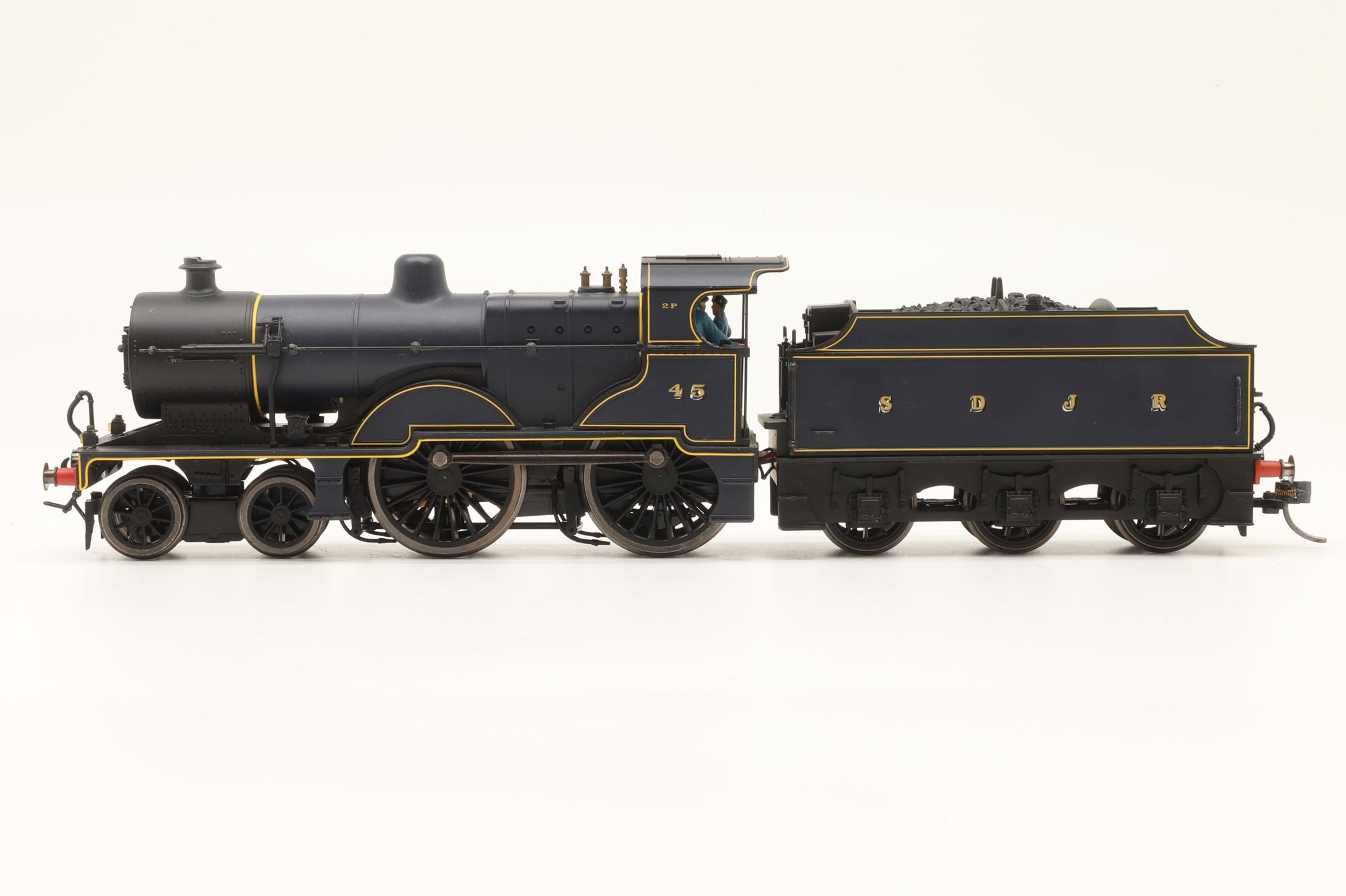 Hornby OO R3029 BR Class 2P '45', DCC Sound