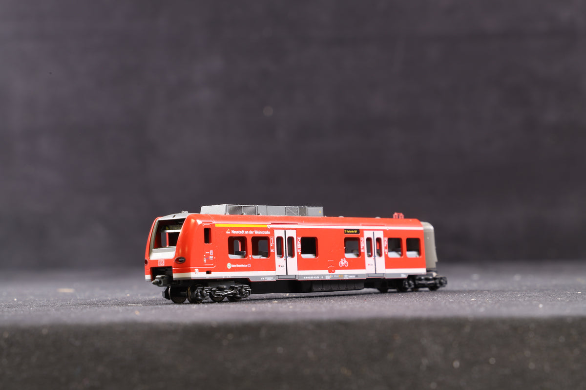 Kato N ET425 4 Car EMU DBAG Livery Non Runner