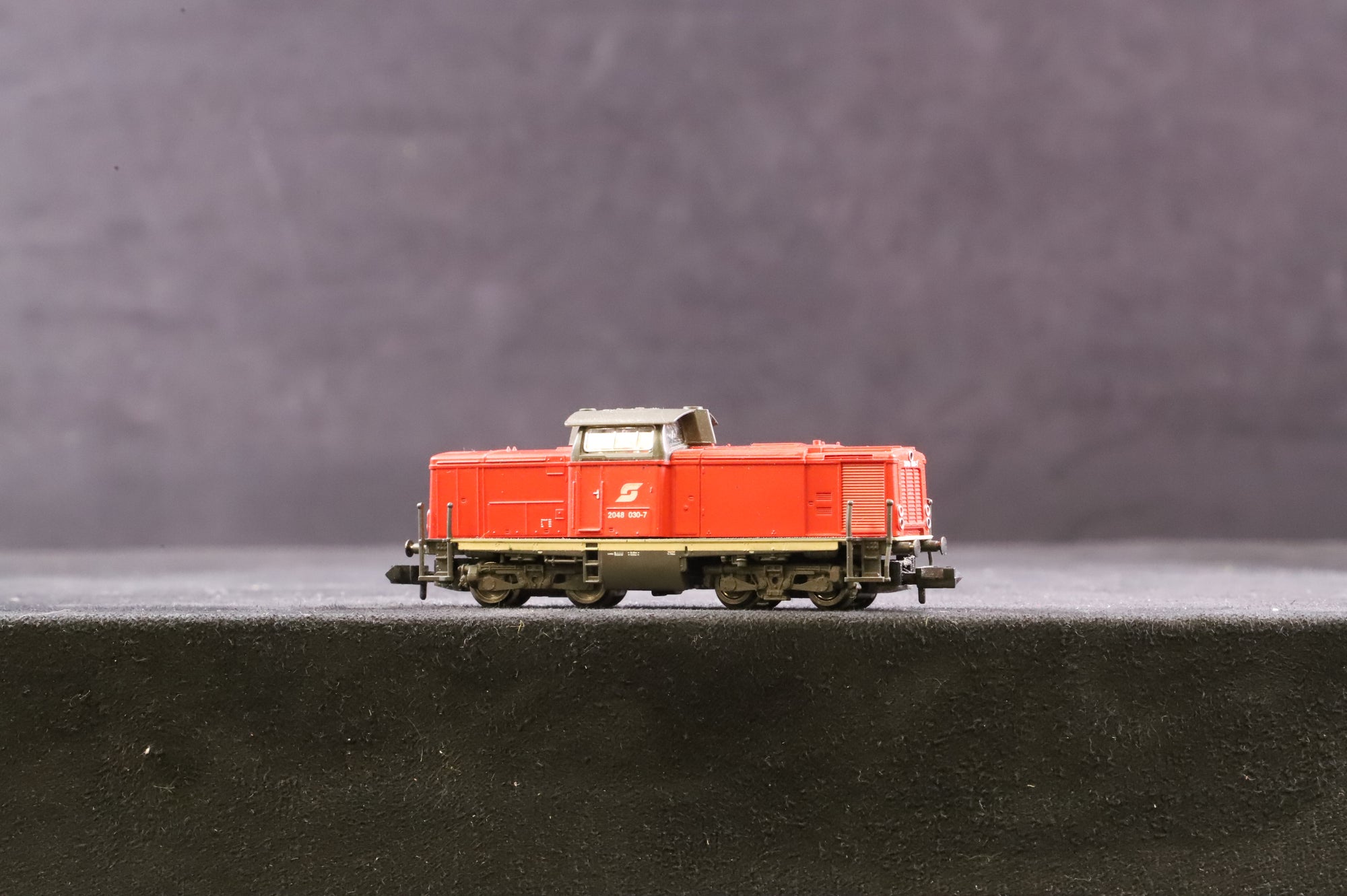 Fleischmann N 722803 class 360 DB AG Red Livery DCC Fitted