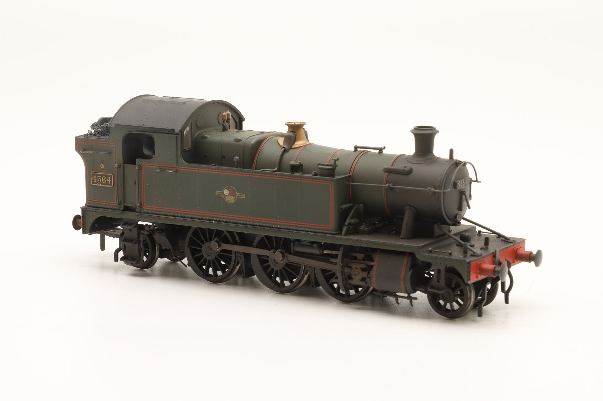 Bachmann OO Class 45xx 2-6-2 Prairie Tank '4564' BR Lined Green L/C Weathered DCC Fitted