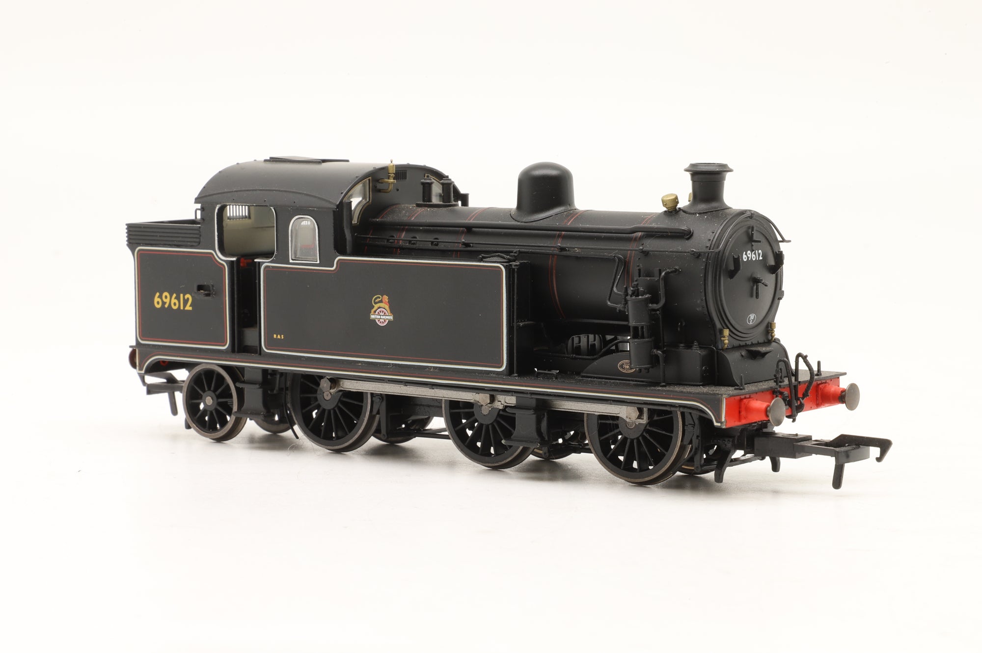 Oxford Rail OO OR76N7003 Class N7 69612 in Lined BR Black w/ Early Crests