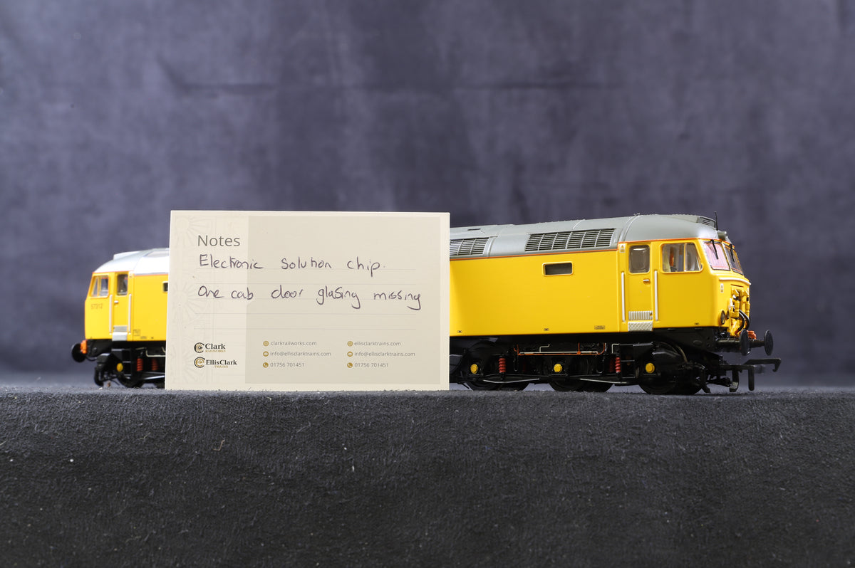 Bachmann OO 32-761 Class 57 Diesel &#39;57312&#39; Network Rail, DCC Fitted