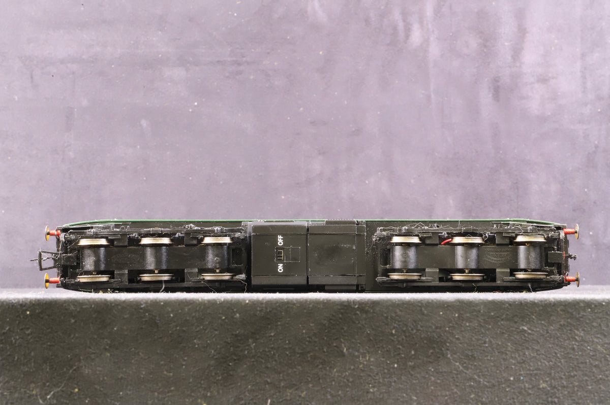 Bachmann OO 32-800 Class 47 &#39;Diesel &#39;D1500&#39; Two Tone Green Half Yellow Ends 4 Digit Head Code DCC Fitted