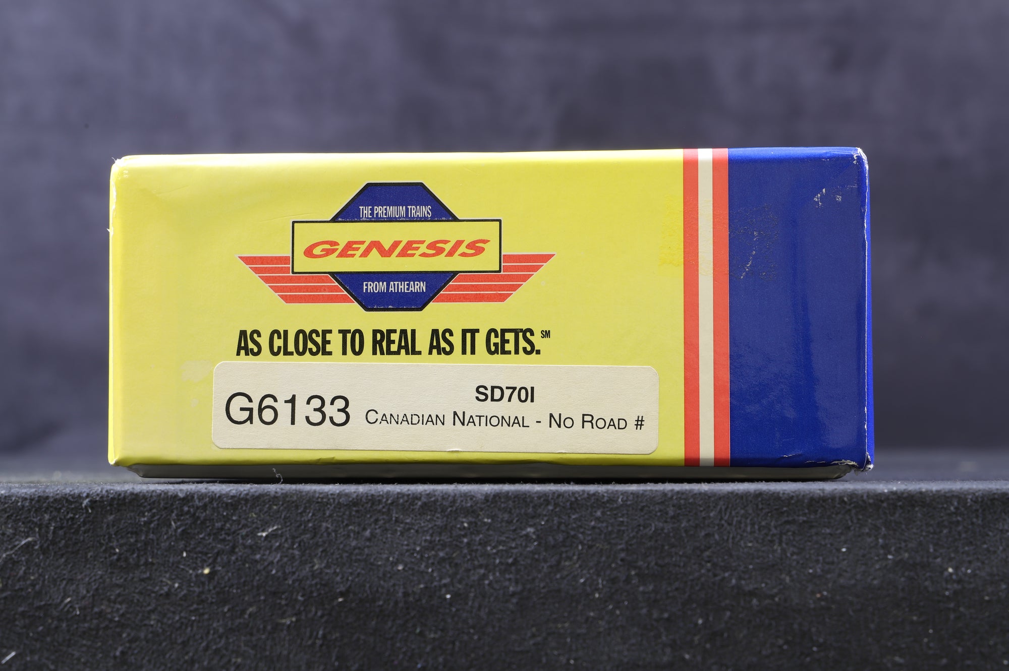 Genesis HO G6133 SD701 Canadian National