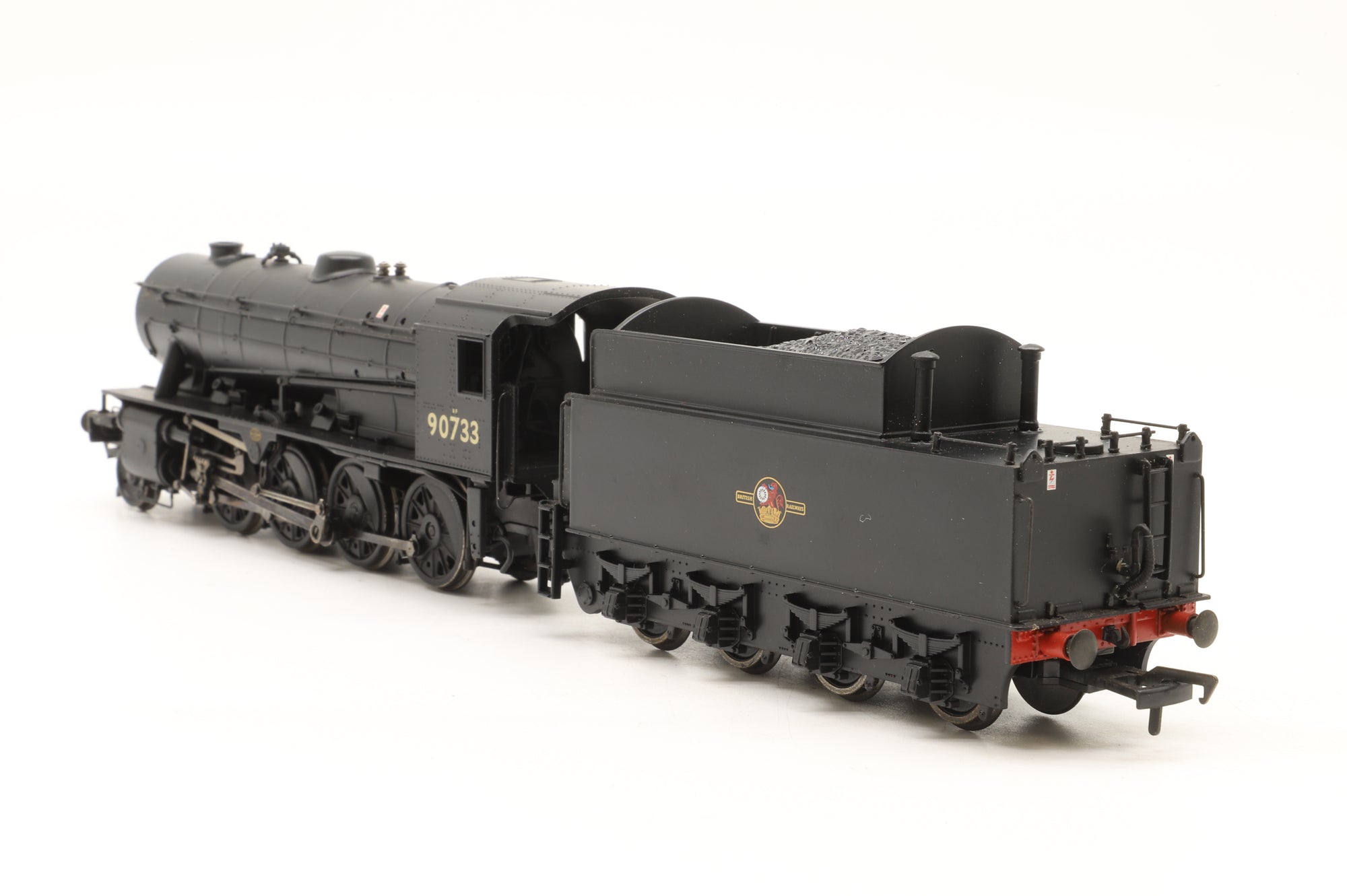 Bachmann OO 32-250W WD Class 2-8-0 '90733' BR Black L/C Ltd Ed 109/ 500