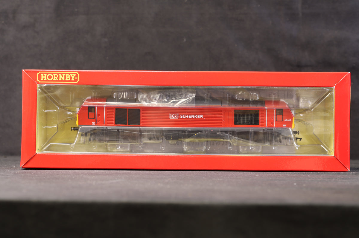 Hornby OO R3574 DB Schenker Class 67 &#39;67013&#39;