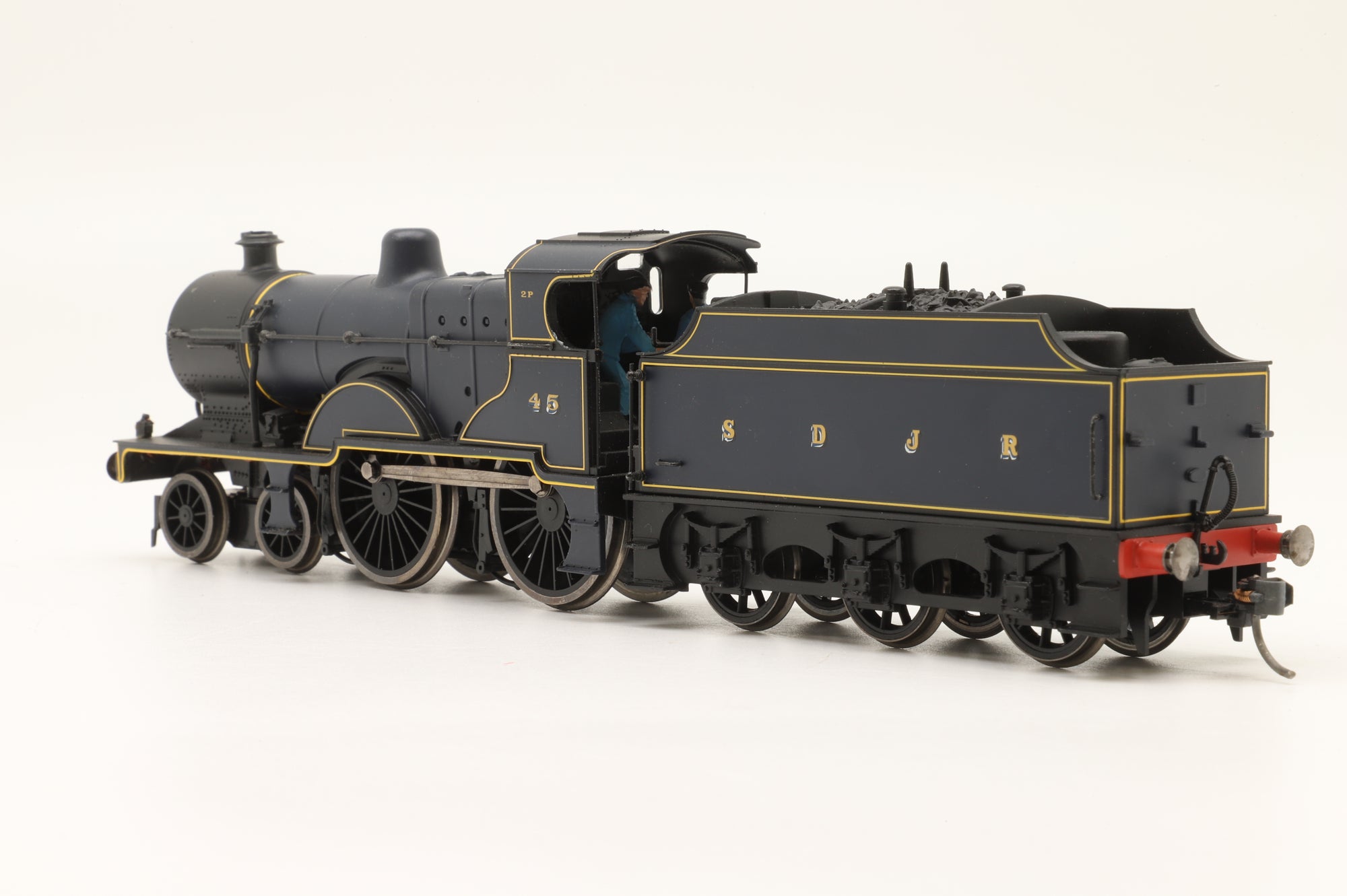 Hornby OO R3029 BR Class 2P '45', DCC Sound