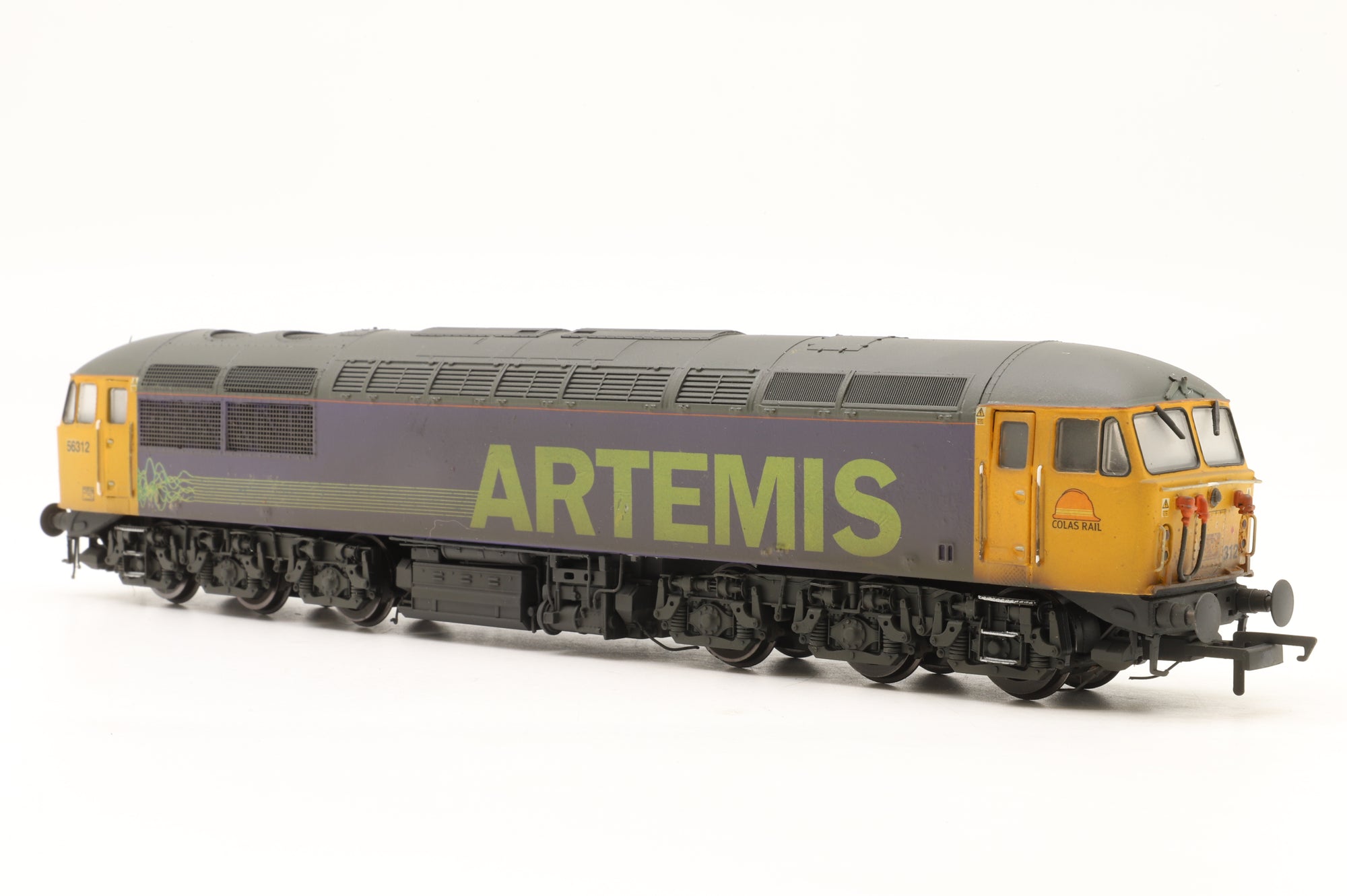 Hornby OO Class 56 '56312' Renumbered & Reliveried Artemis