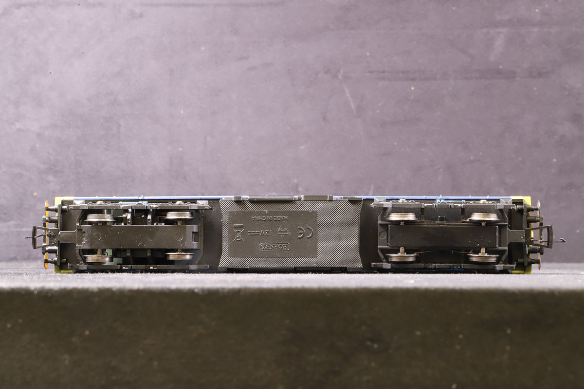 Hornby OO Class 73 &#39;73213&#39; Railtrack Livery Repainted &amp; Detailed