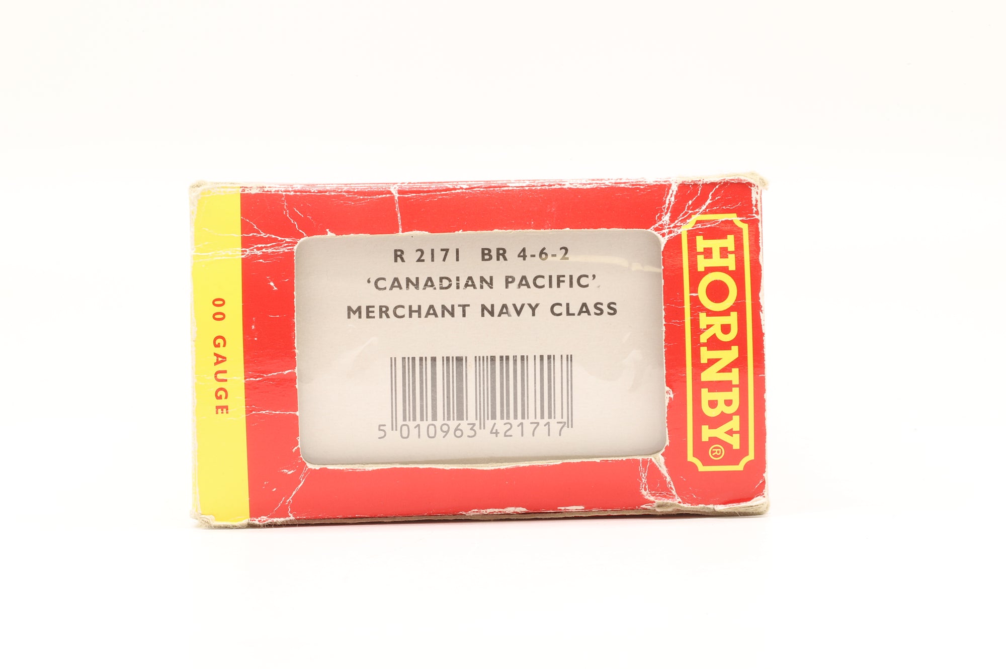 Hornby OO R2171 Merchant Navy Class '35005' 'Canadian Pacific' BR Lined Blue DCC Sound