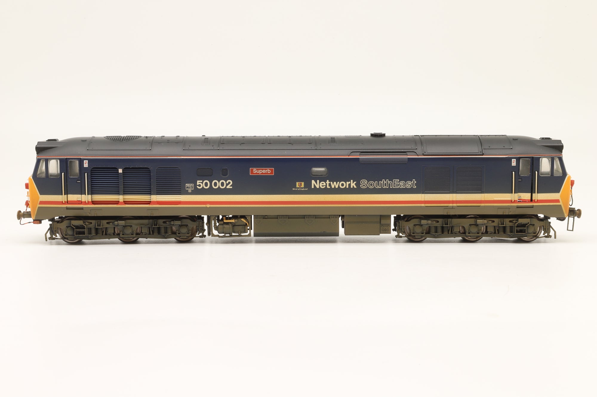 Hornby OO R2429 Class 50 50002 'Superb' in NSE Livery - DCC Sound