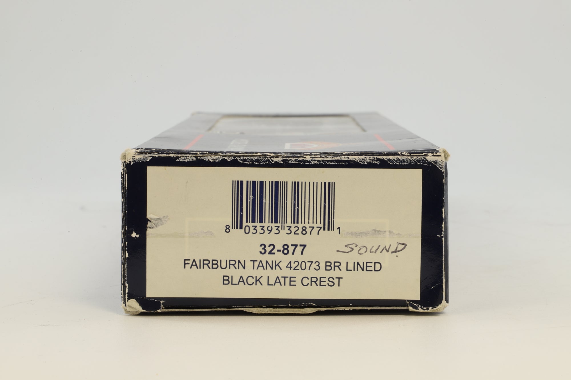 Bachmann OO 32-877 Fairburn Tank '42073' BR Lined Black L/C Weathered DCC Sound