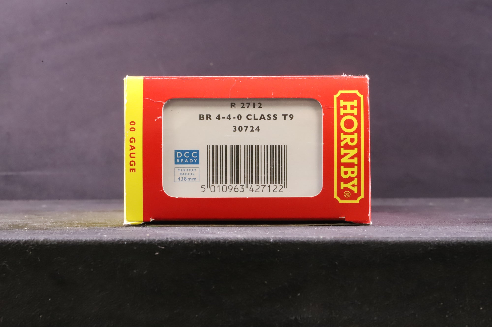 Hornby OO R2712 Class T9 '30724' BR Lined Black