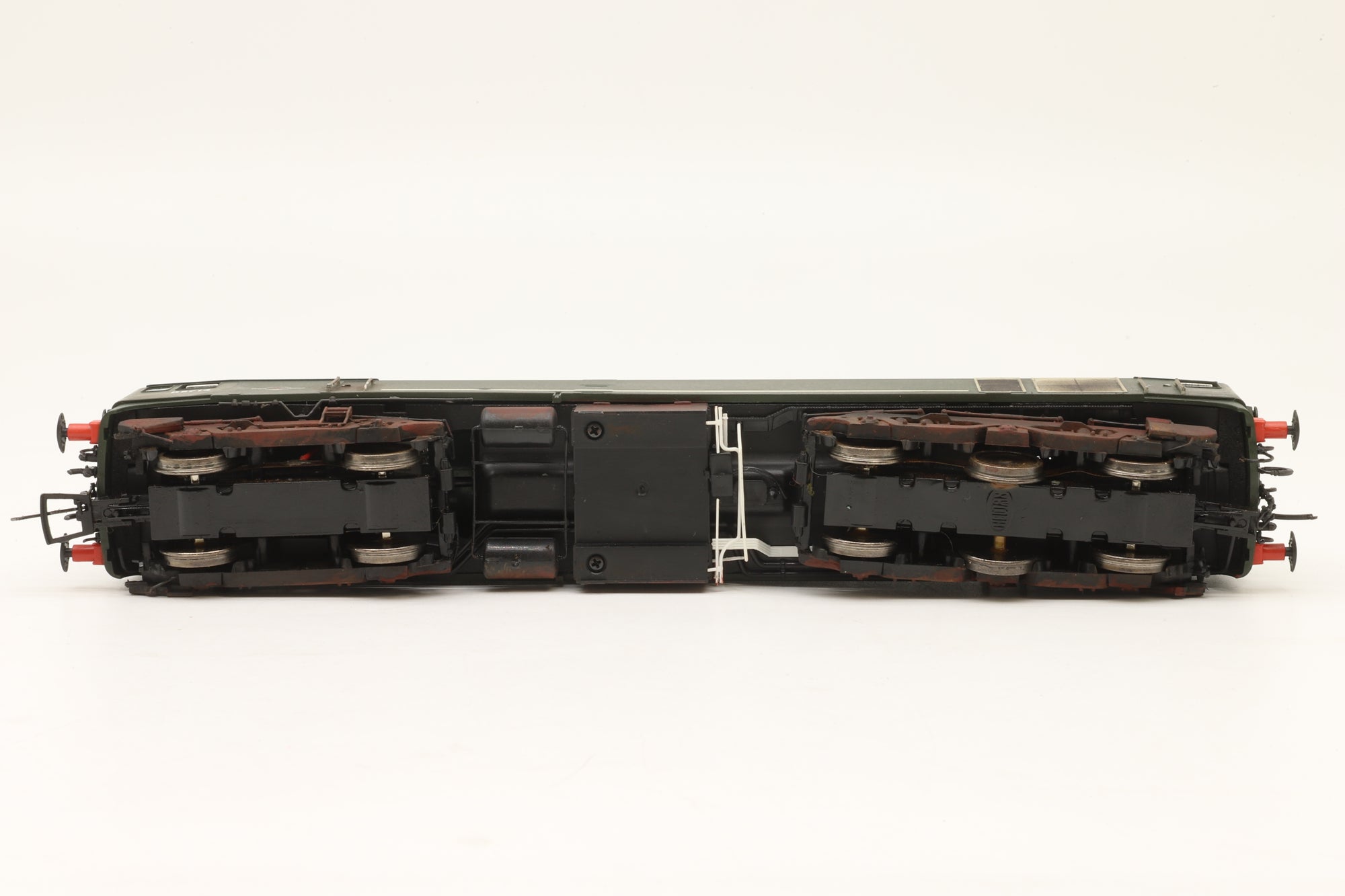 Heljan OO 2810 Class 28 Co-Bo Diesel 'D5714' Full BR Green Weathered