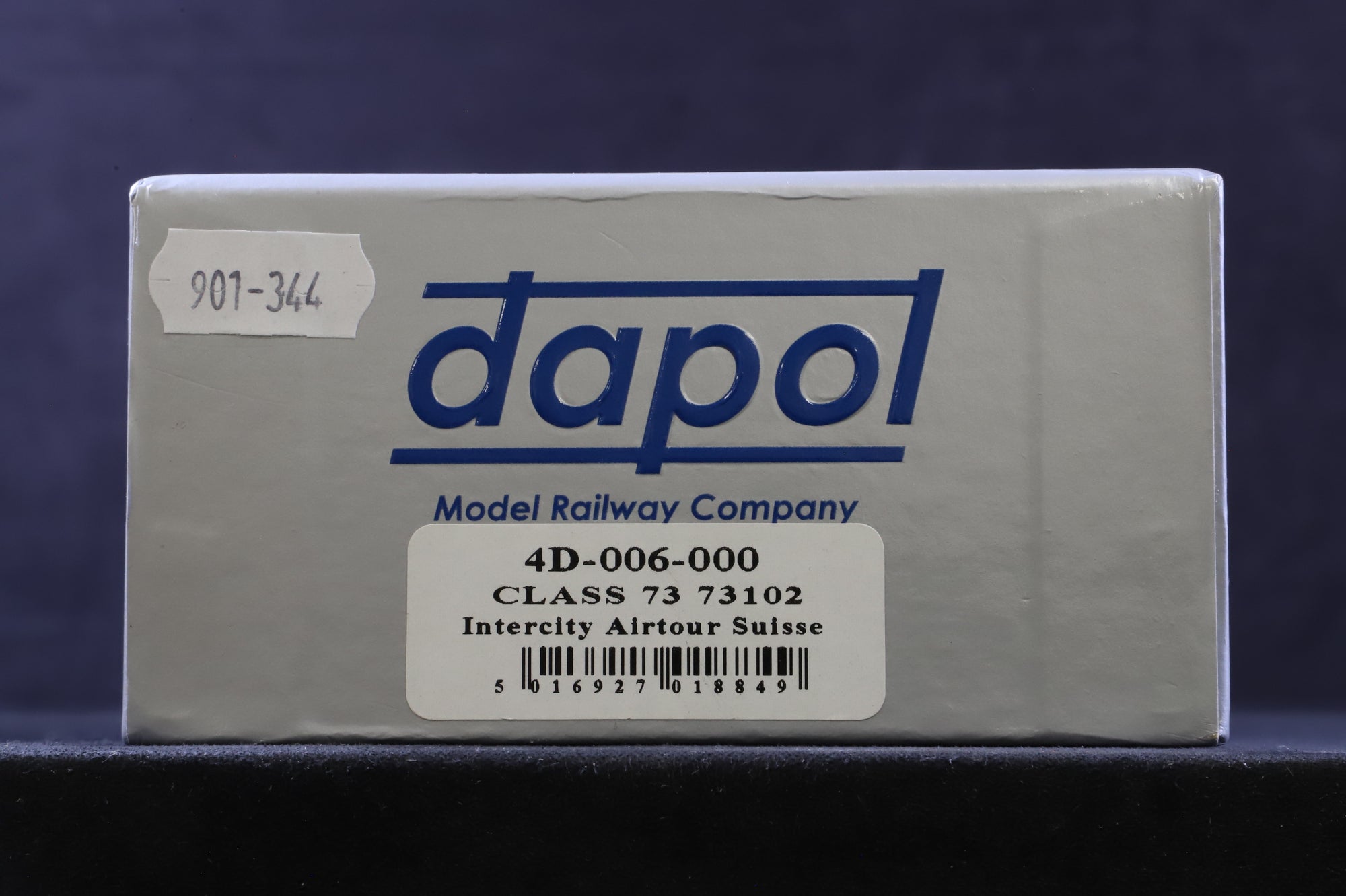 Dapol OO 4D-006-000 Class 73 '73102' Intercity Airtour Suisse DCC Fitted