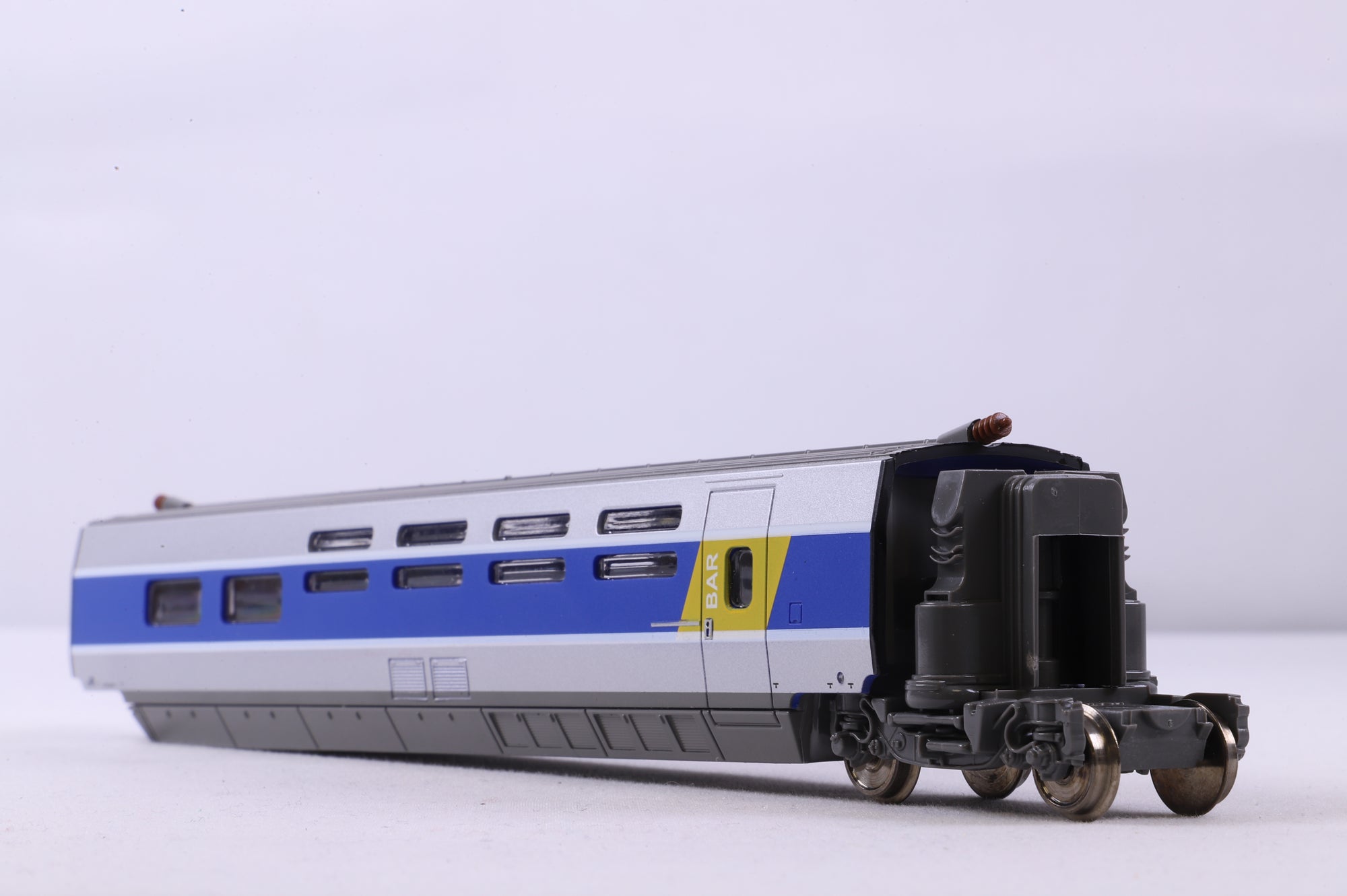 Mehano HO TGV Atlantique Train Set Inc. 4878, 5456 & 5457