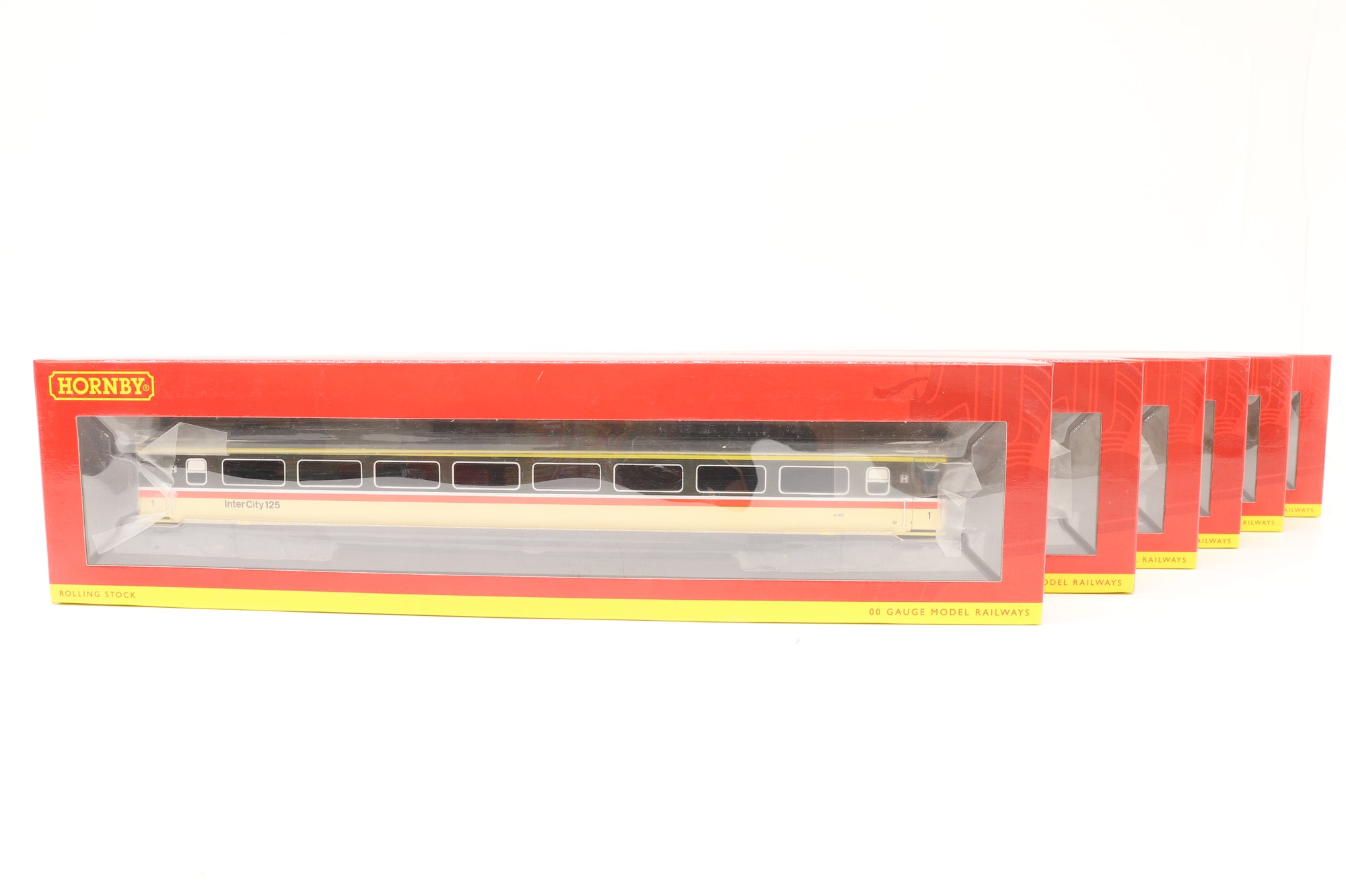 Hornby OO Rake Of 6 Mk3 Coaches BR Intercity Inc. R4632, R4632C, R4631A, R4632A, R4632B & R4631