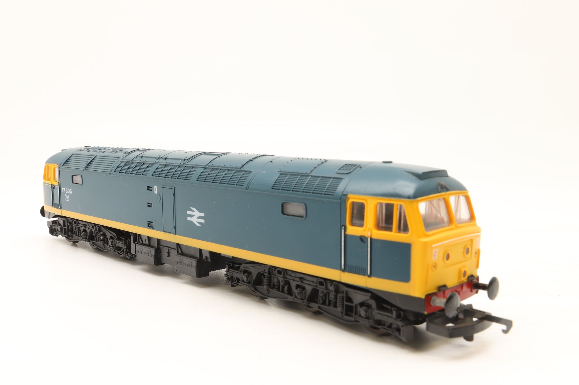 WORKSHOP Lima HO 205039A1 Class 47 '47305' BR Blue with Yellow Stripe Non-Runner