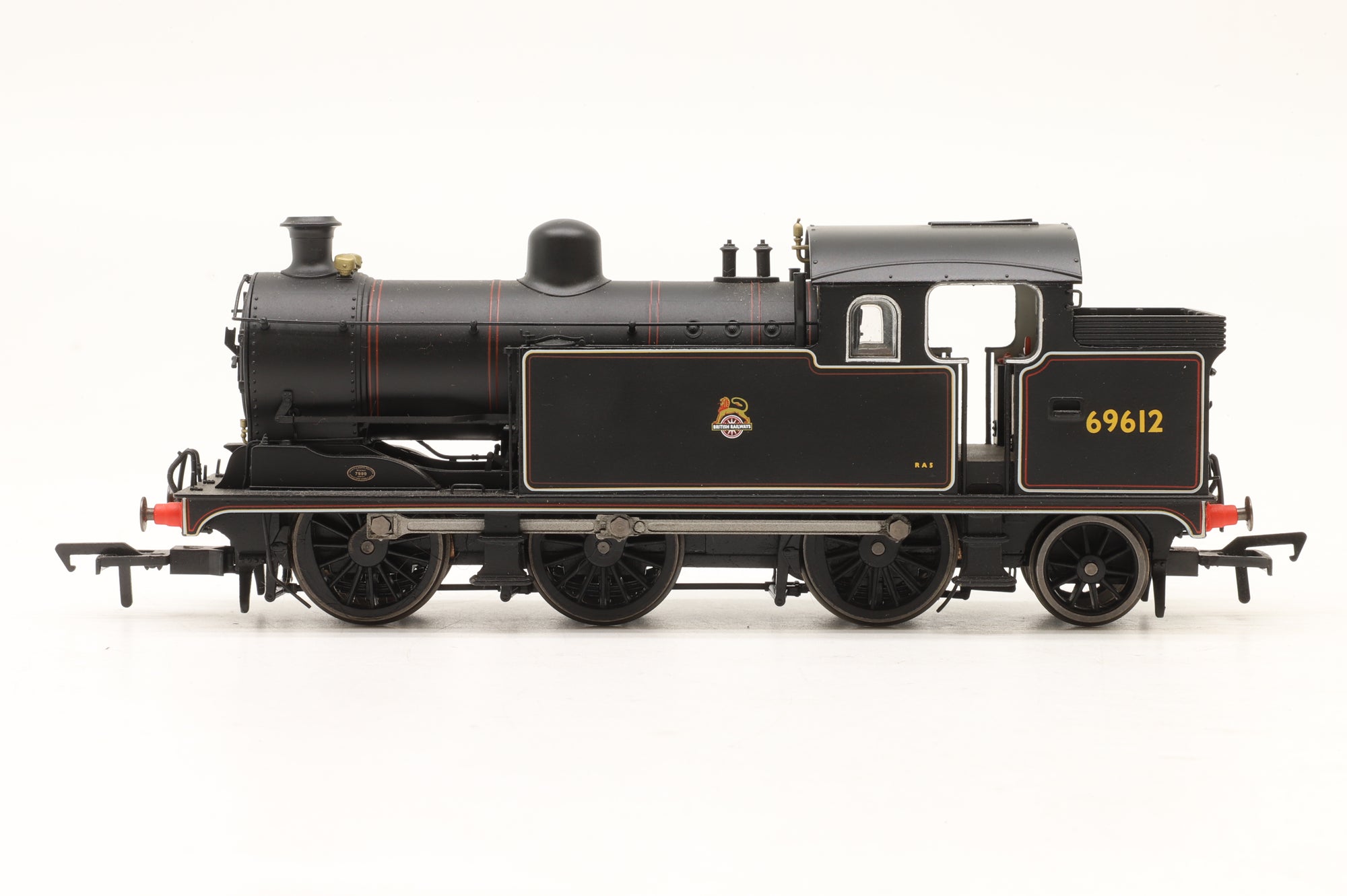 Oxford Rail OO OR76N7003 Class N7 69612 in Lined BR Black w/ Early Crests
