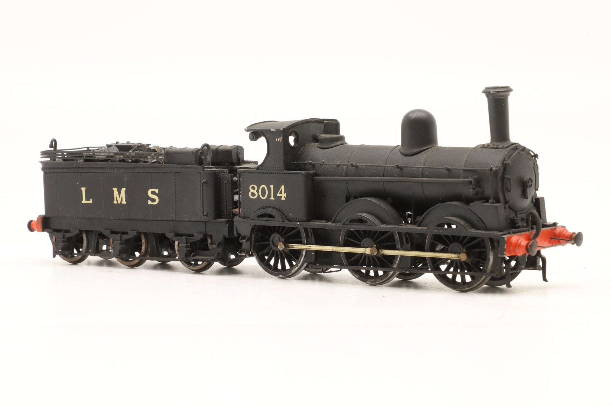 Kit-Built OO LNWR Webb 0-6-0 No. 8014 in LMS Black