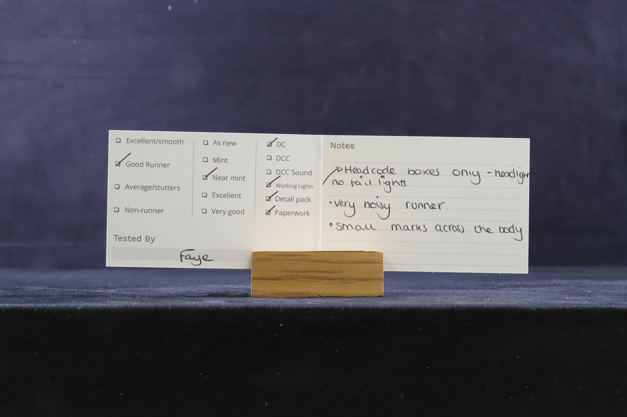 Heljan OO 33181 Class 33 D6585 in BR 'As-Built' Green