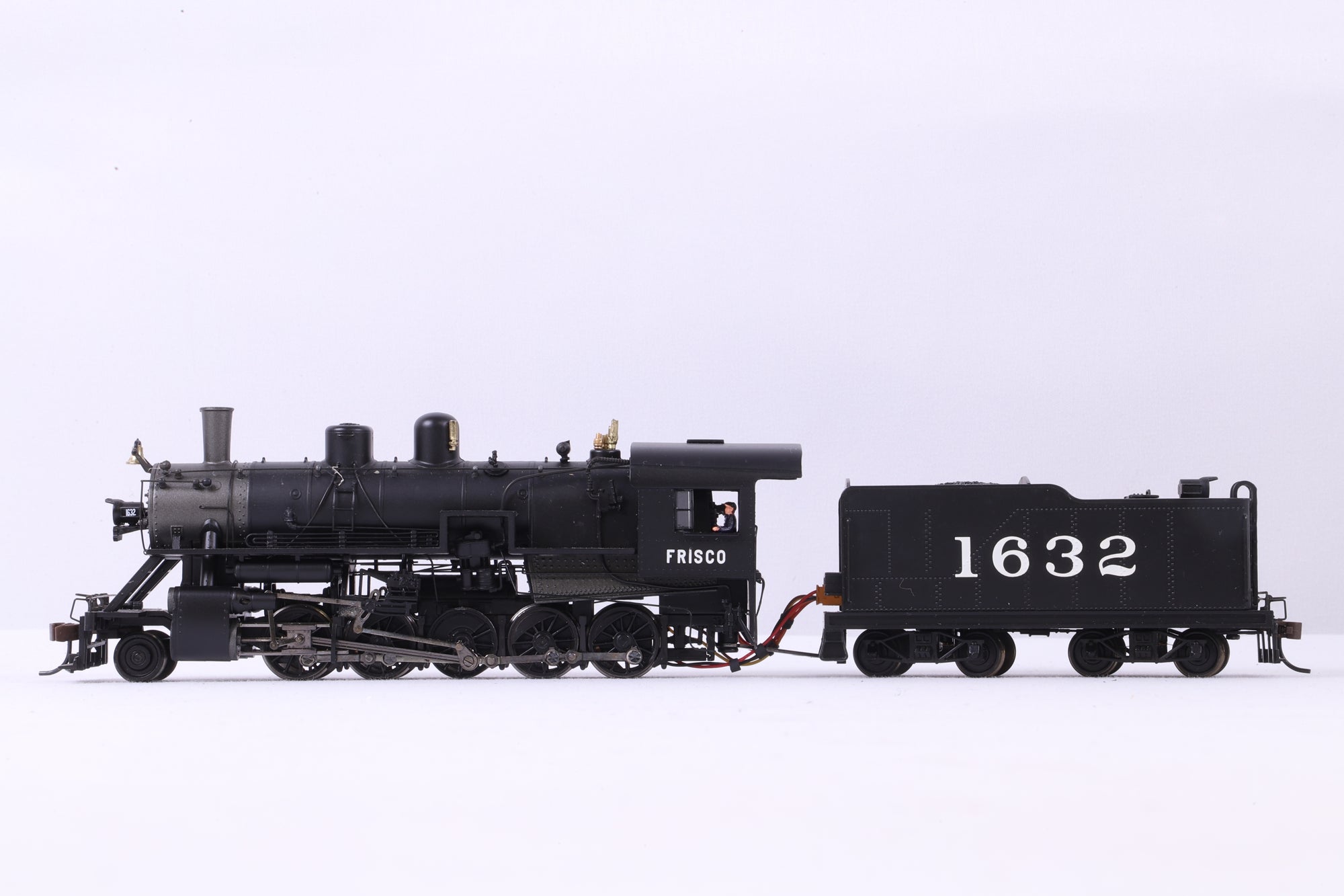 WORKSHOP Spectrum HO 81702 2-10-0 Russian Decapod Western Maryland