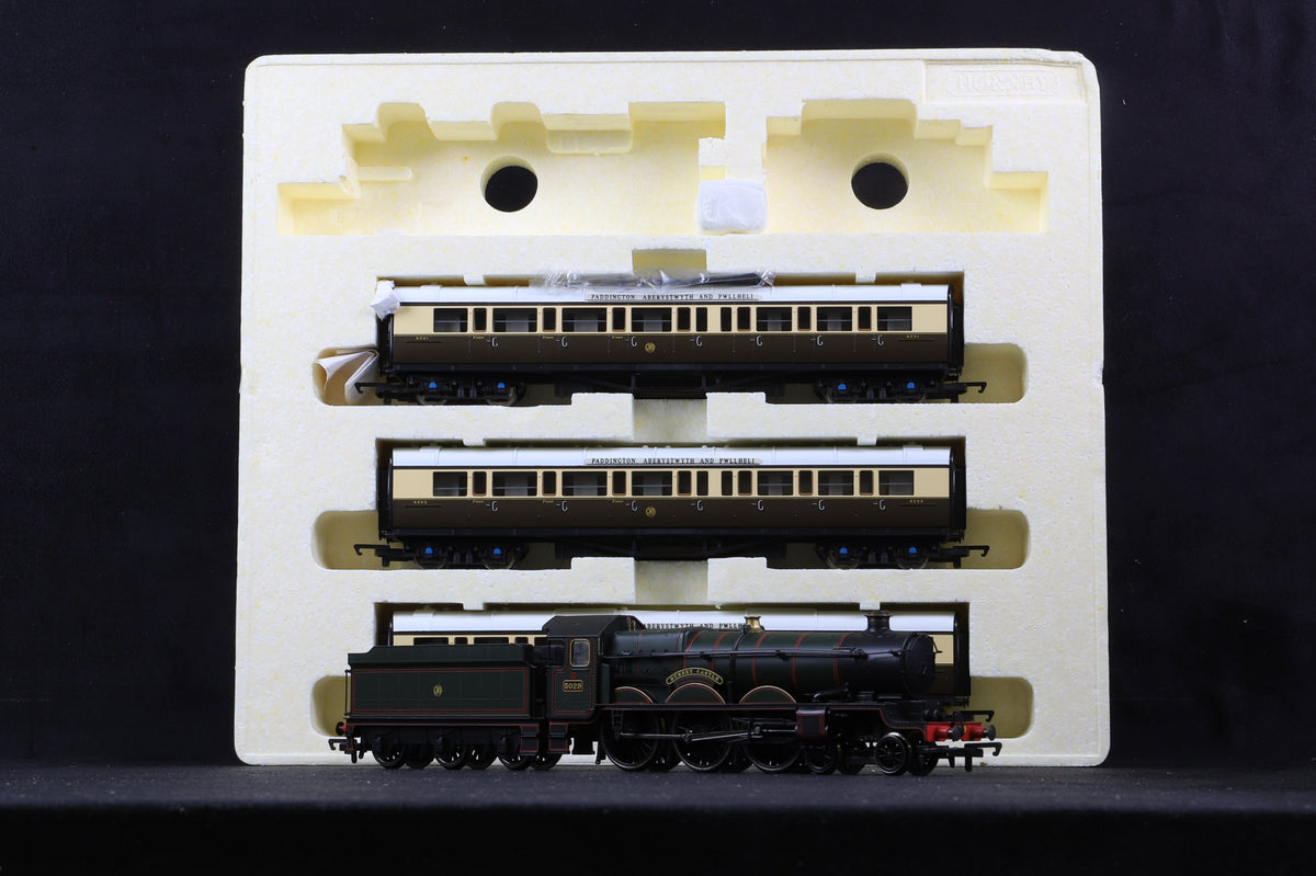 Hornby OO R2196M The Cambrian Coast Express Train Pack Ltd Ed 356/1500