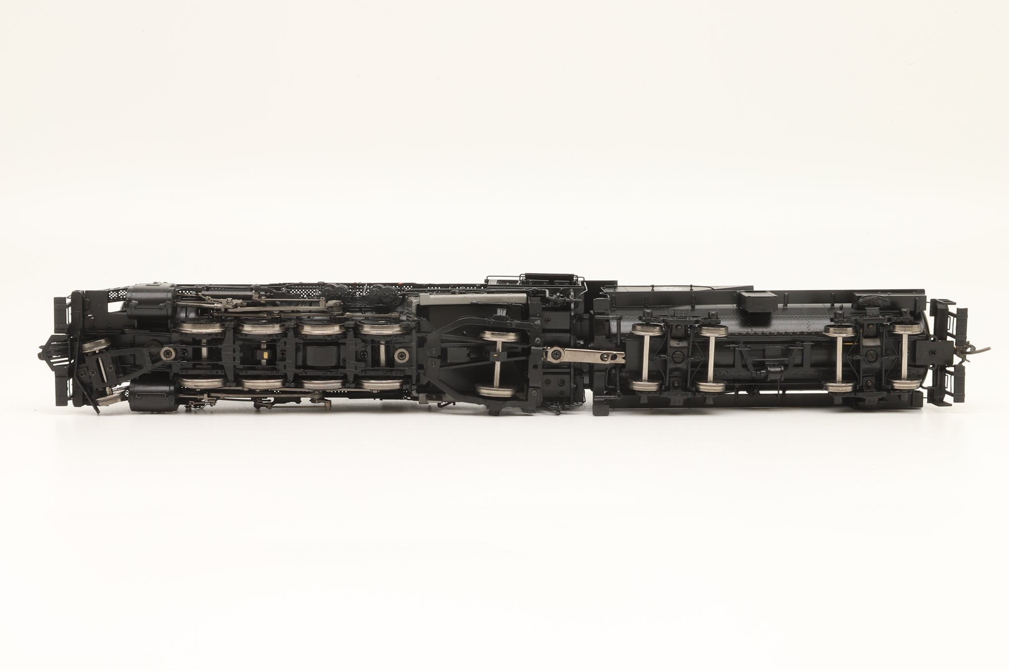 Iron Horse Models/Precision Scale Co. HO PSC #17048-1 DM&IR 2-8-2 N2 Class '1311', Factory Painted Brass