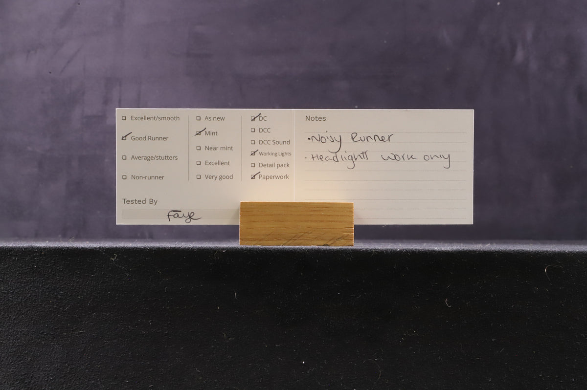 Life Like Trains N 7159 E8 Diesel Locomotive &#39;86&#39; Santa Fe