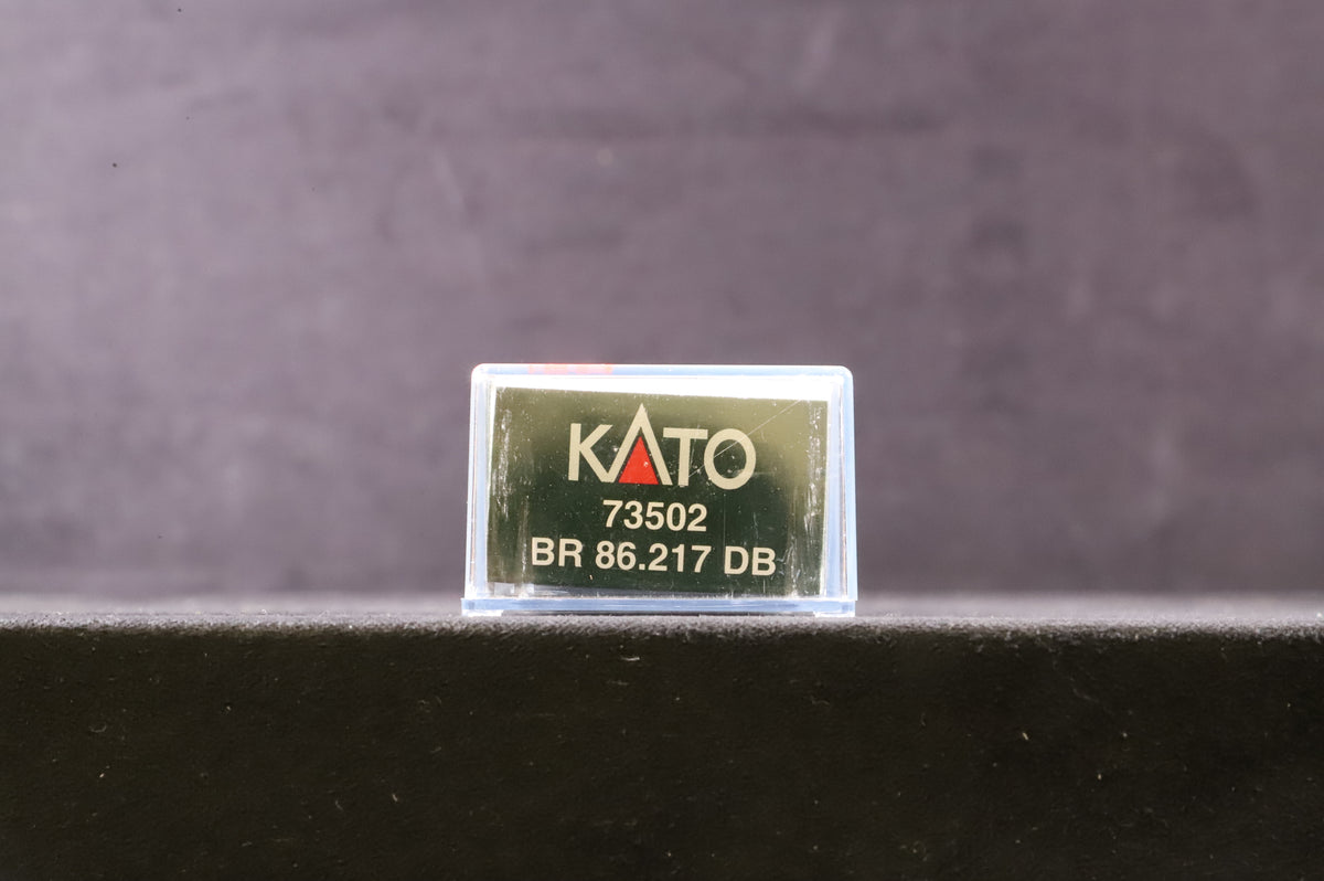 Kato N 73502 BR 86.217 DB Steam Locomotive