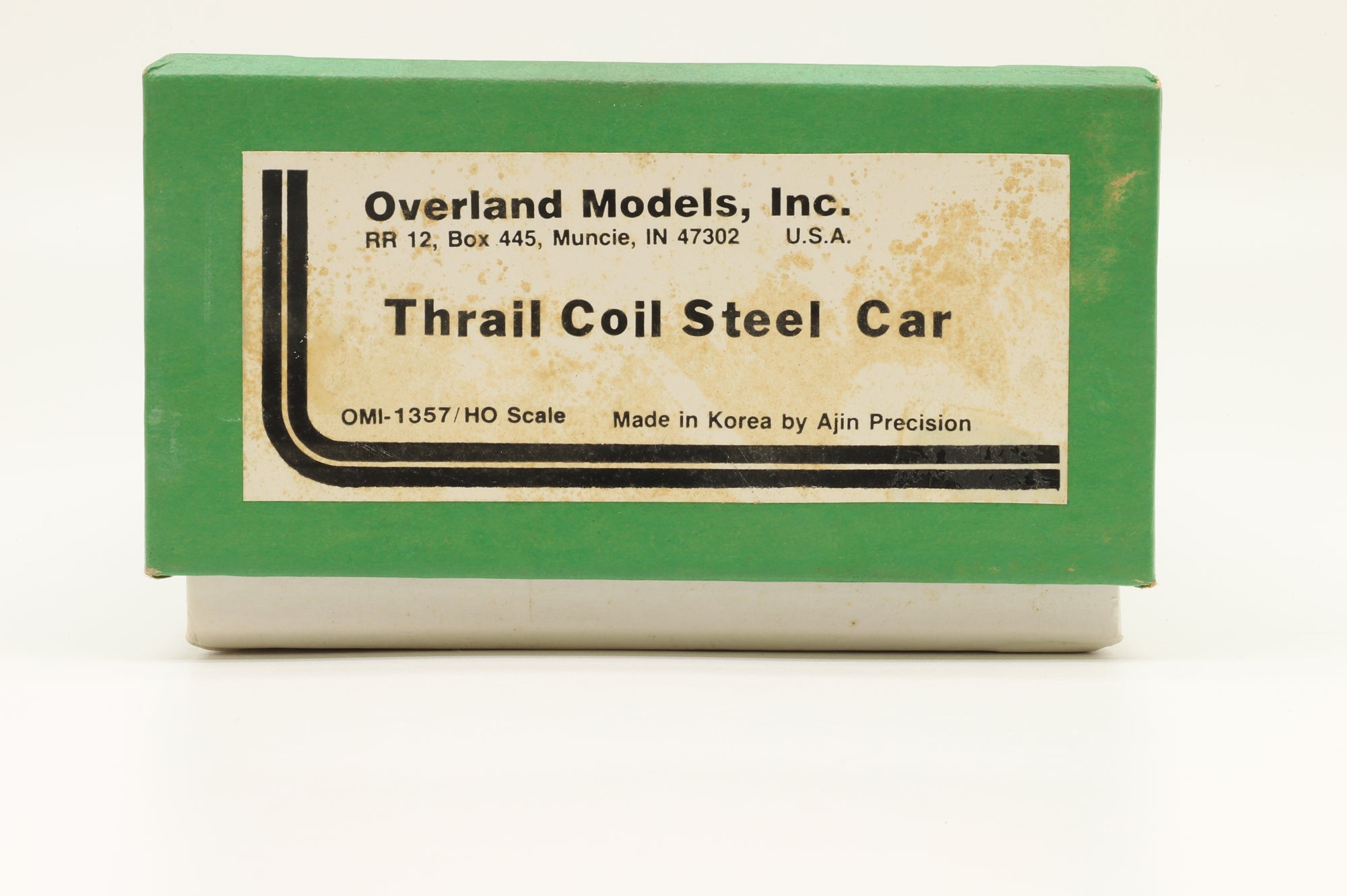 Overland Models/Ajin HO OMI-1357 Thrail Coil Steel Car, Unpainted Brass