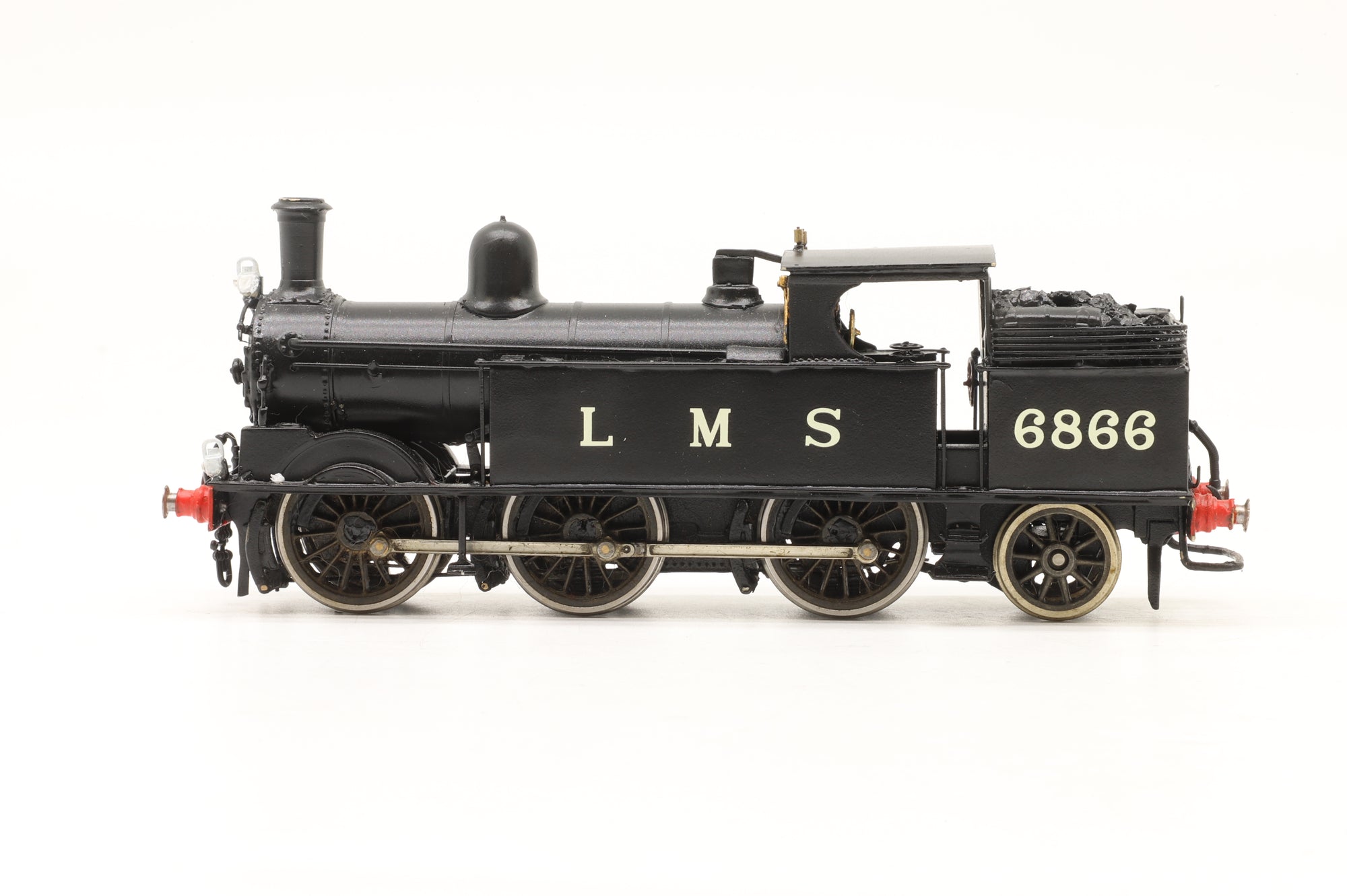 London Road Models Kit Built OO Watford Tank 0-6-2T Coal Tank LMS '6866'