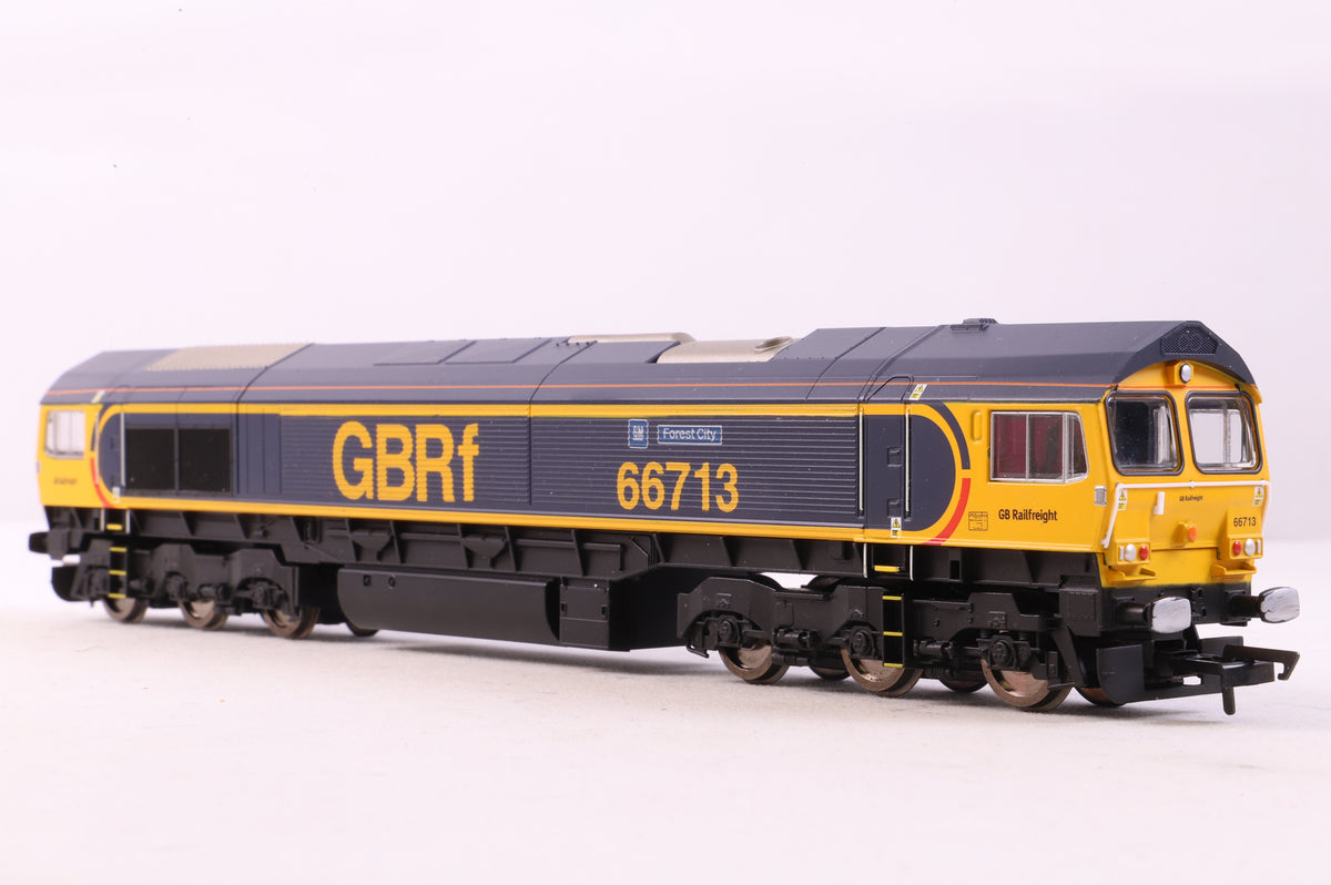Hornby OO R30020 Class 66 '66713' 'Forest City' GBRf - Clark Railworks