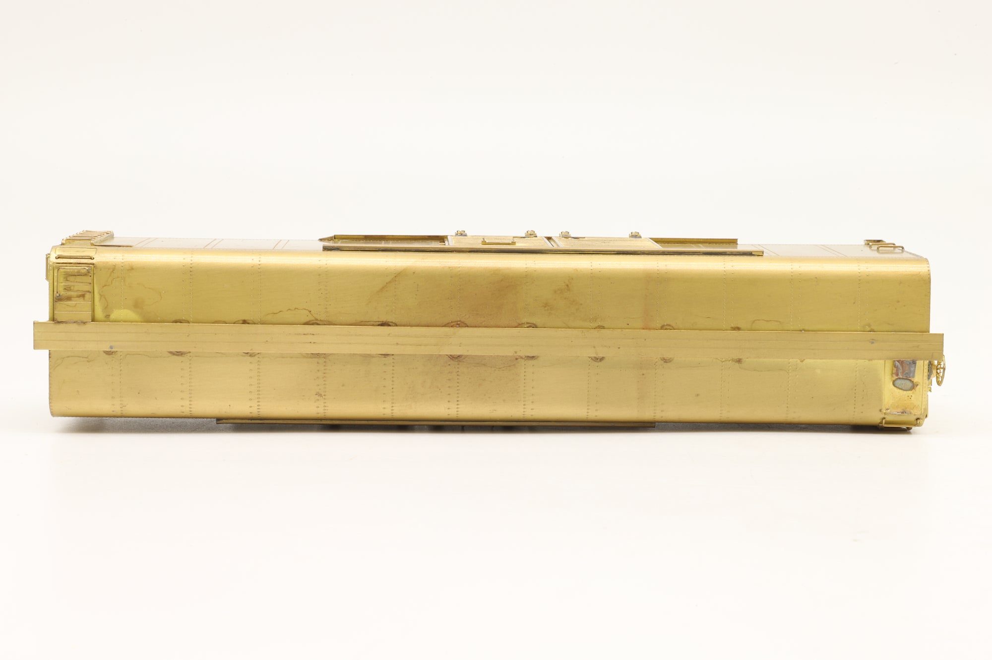 Railworks Ltd HO Brass W-32 50' Box Car Unpainted