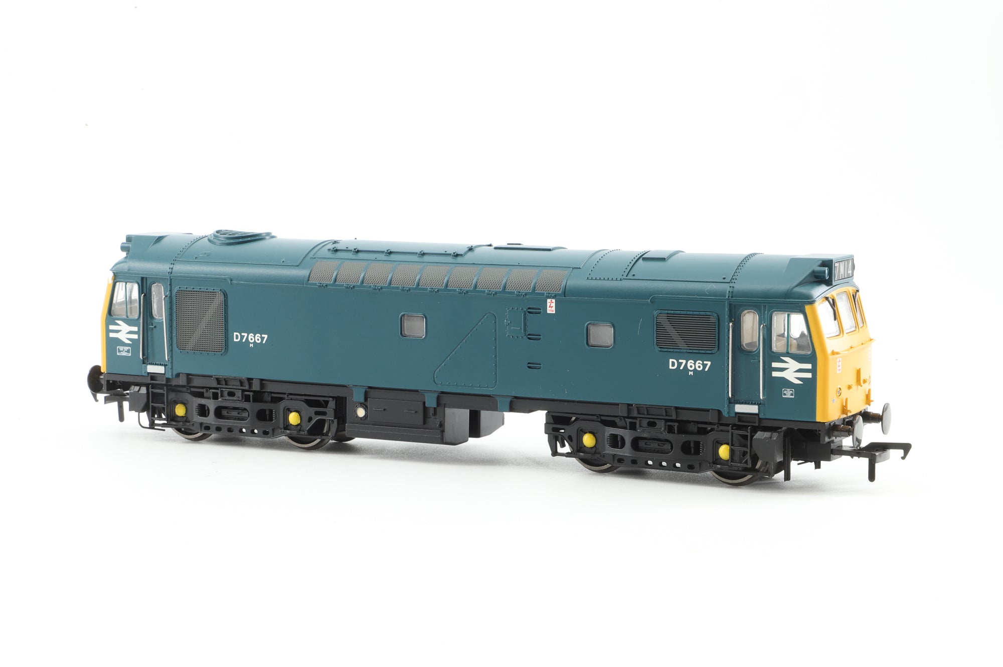 Bachmann OO 32-404 Class 25/3 'D7667' BR Blue Snow Plough