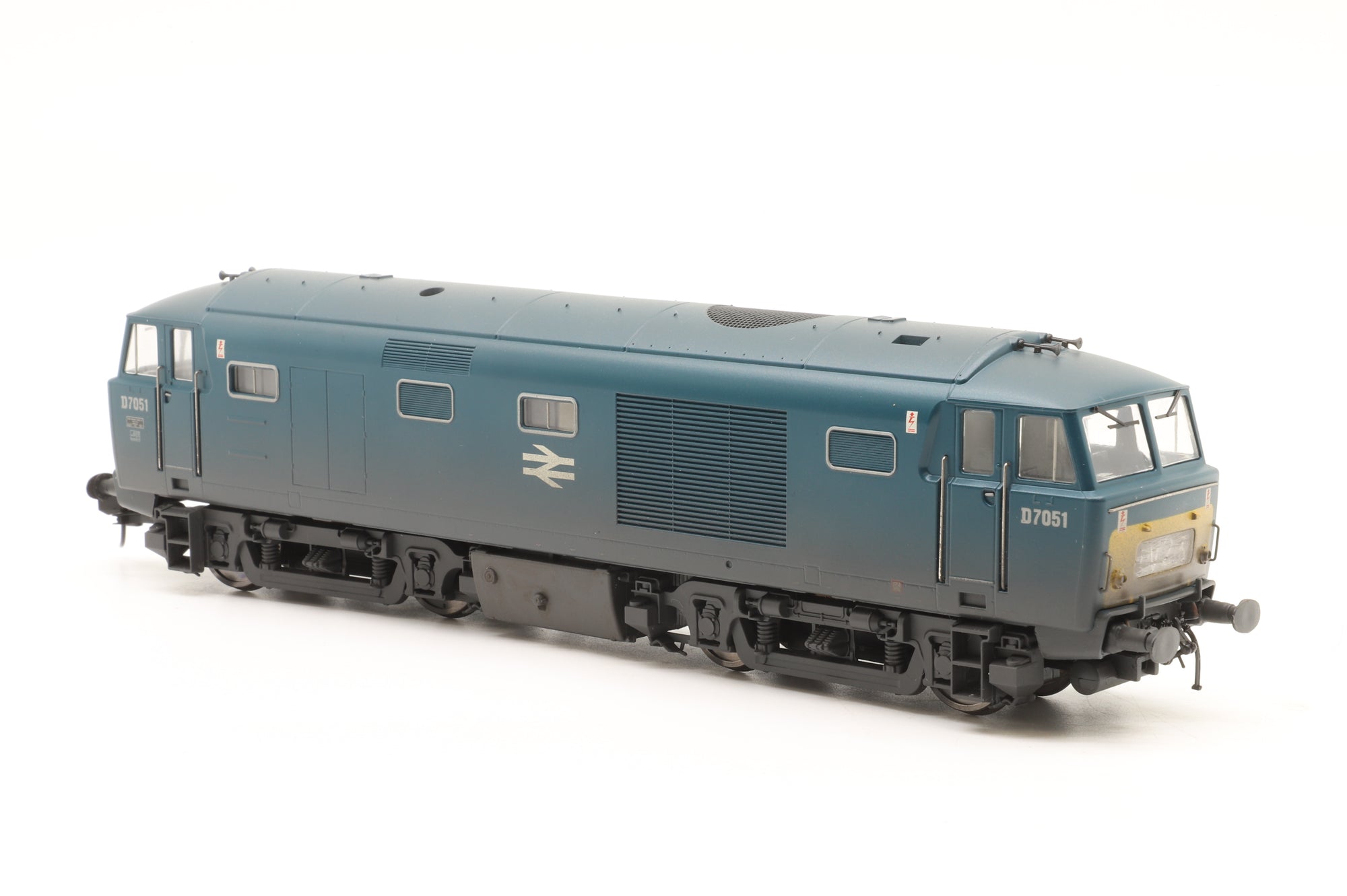 Heljan OO 3510 Class 35 Hymek 'D7051' BR Blue Weathered DCC Sound