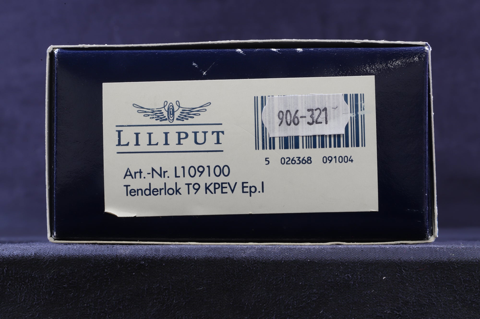 Liliput HO L109100 Class T9 2-6-0 Prussian State Railways