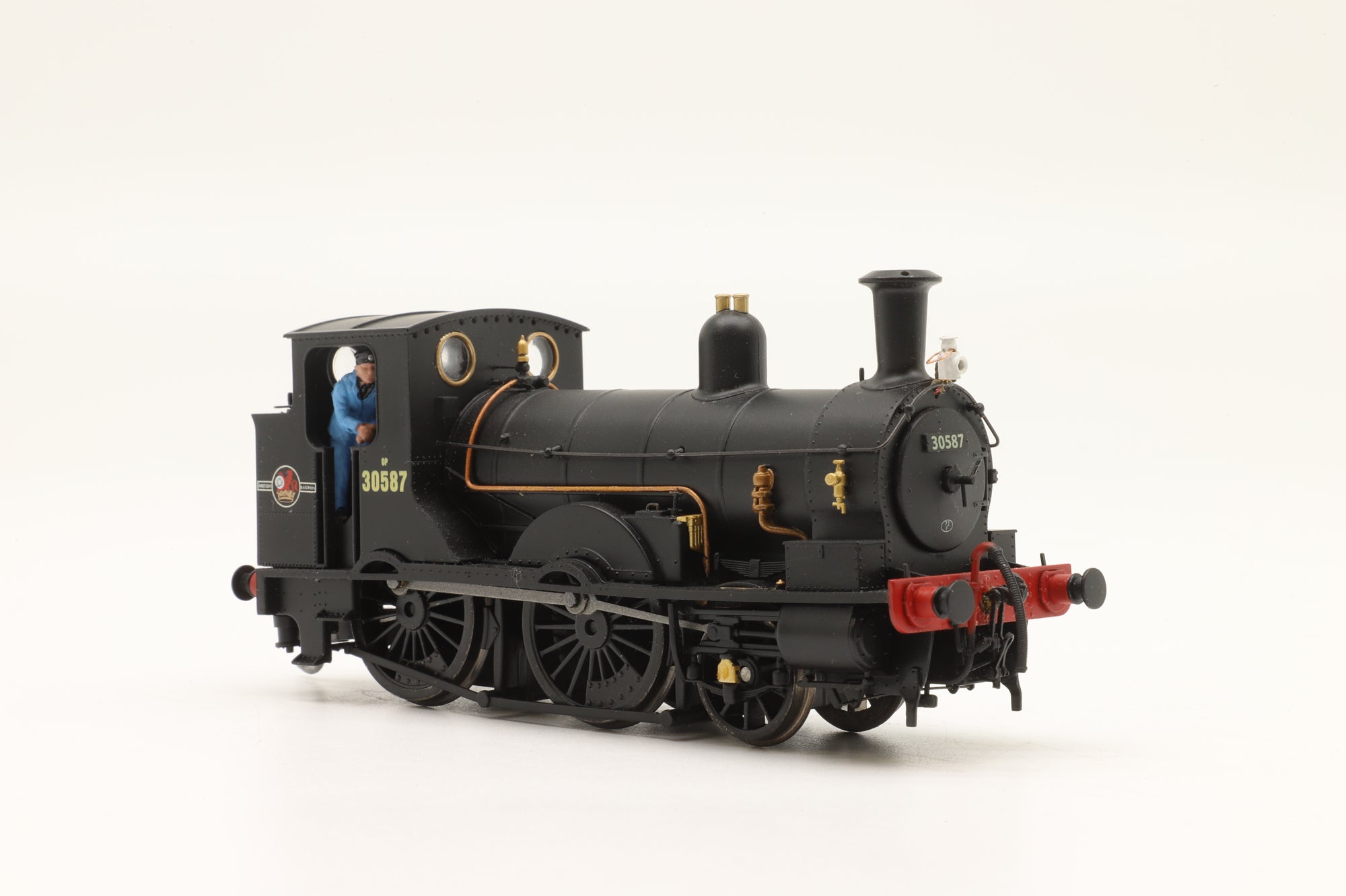 KMRC OO K2056 Beattie Well Tank '30587' BR Black L/C DCC Sound