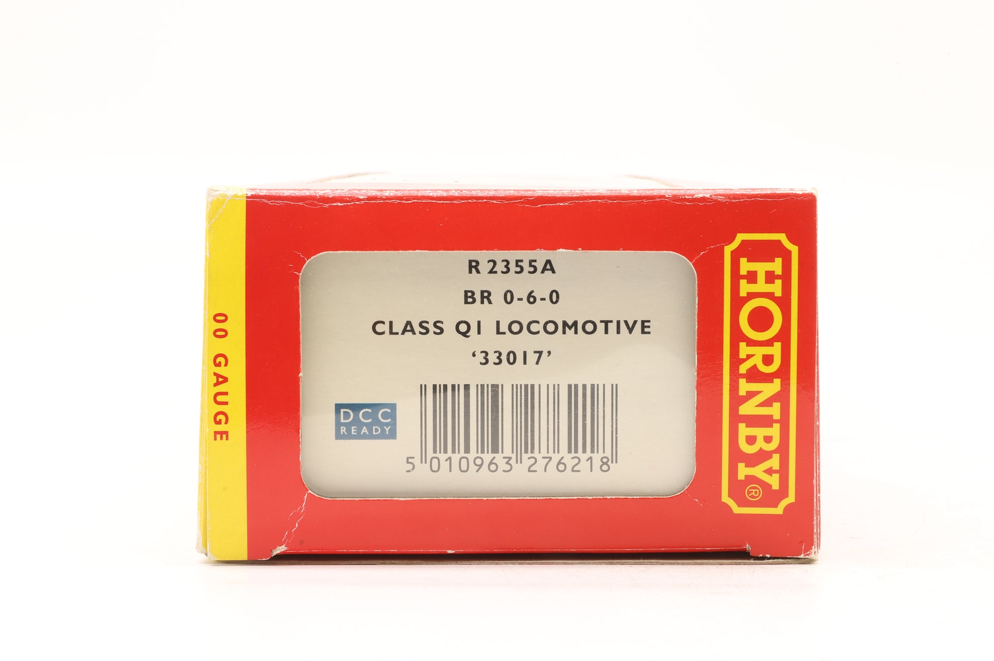 Hornby OO R2355A Class Q1 '33017' BR Black E/C