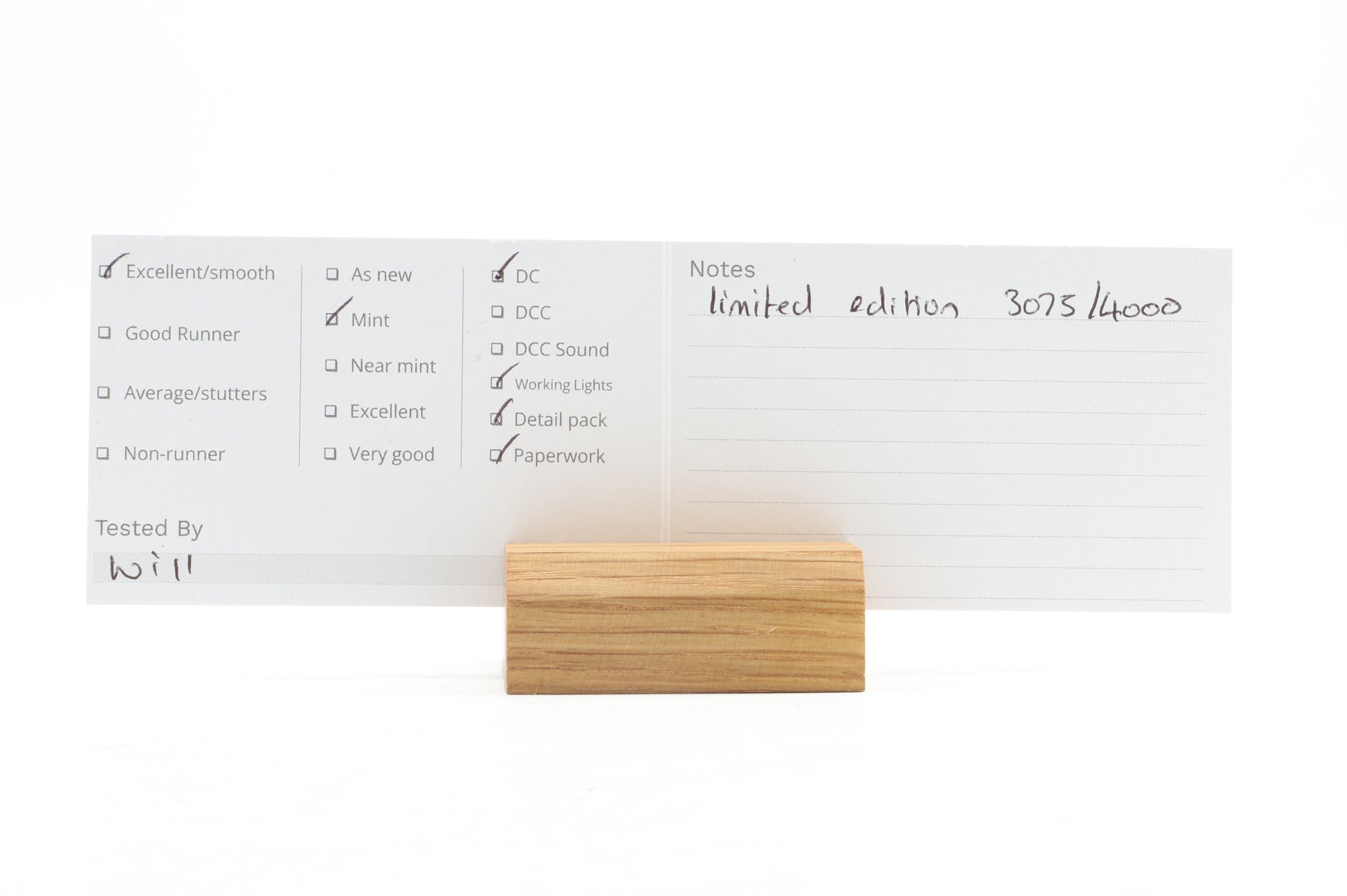 Heljan OO 4000 Hawker Siddeley Brush 'HS4000' 'Kestrel', Ltd. Ed. 3075/4000