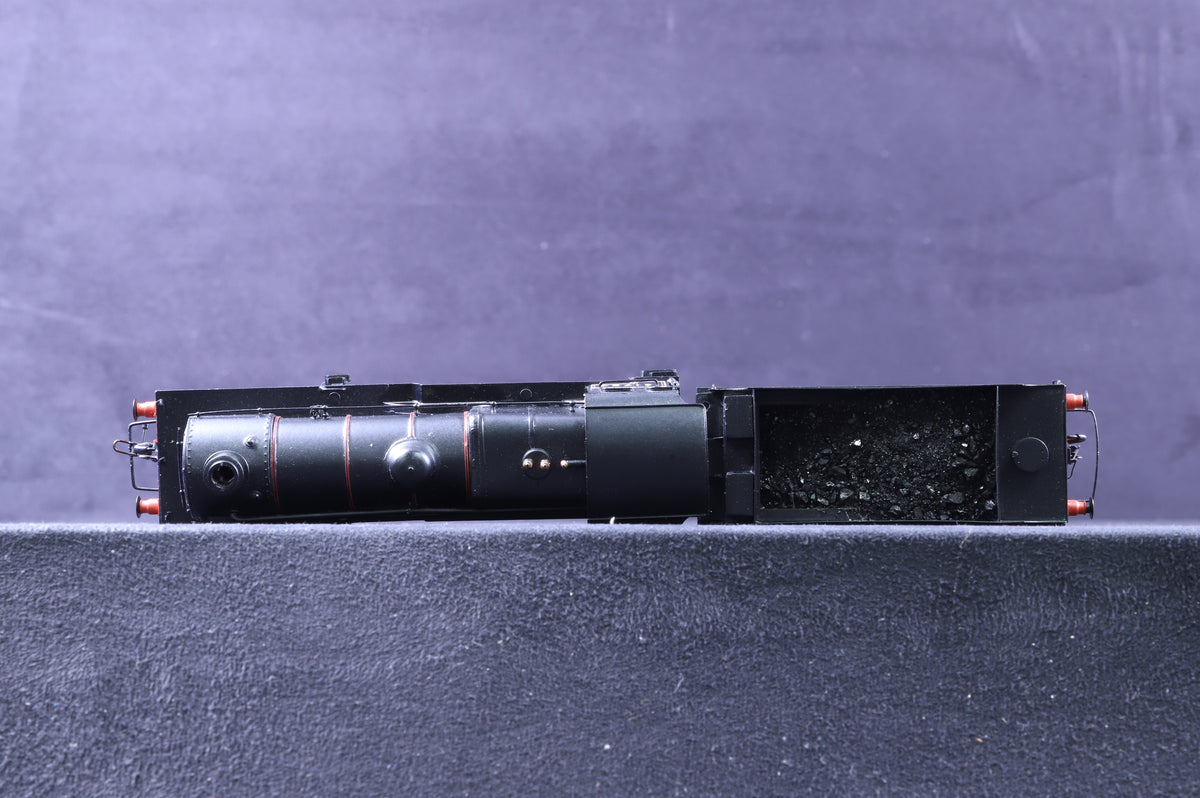 Crown Line OO Kit Built Maunsell L1 31754 in BR Lined Black w/ Late Crests