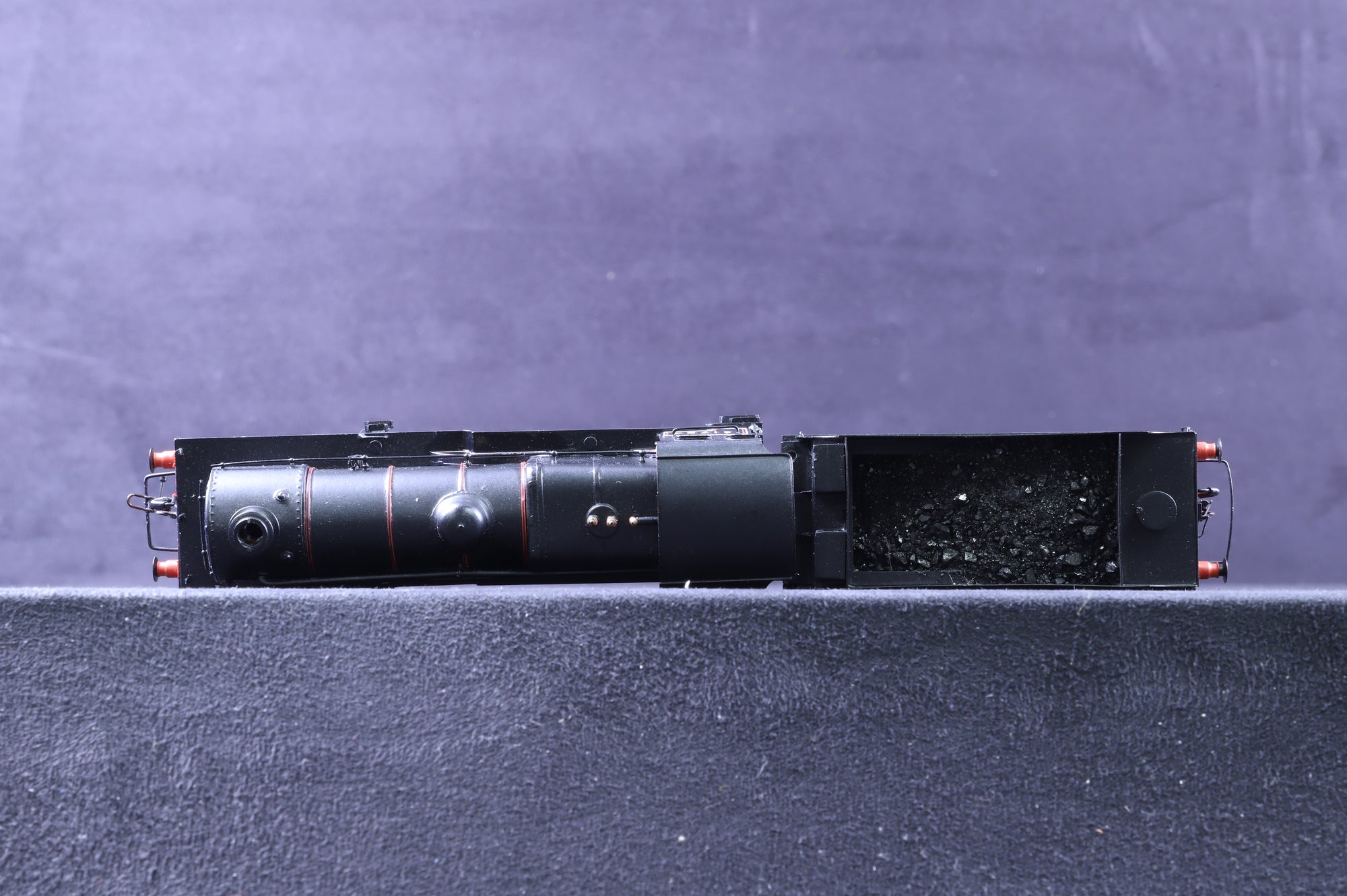 Crown Line OO Kit Built Maunsell L1 31754 in BR Lined Black w/ Late Crests