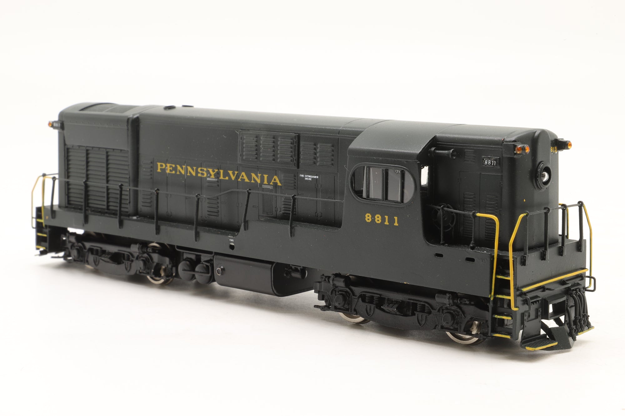 Key Imports/Samhongsa HO Brass H-16-44 Loewy Design PRR '8811', Professionally Custom Painted