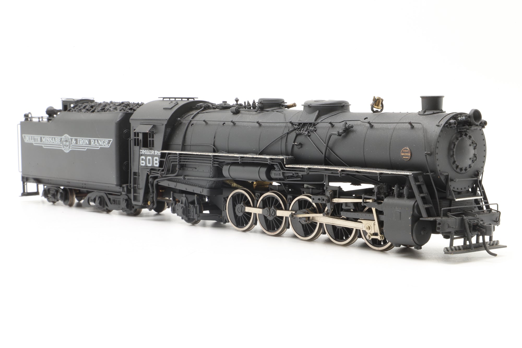United Scale Models HO Brass 0-10-2 Steam Locomotive D.M&I.R