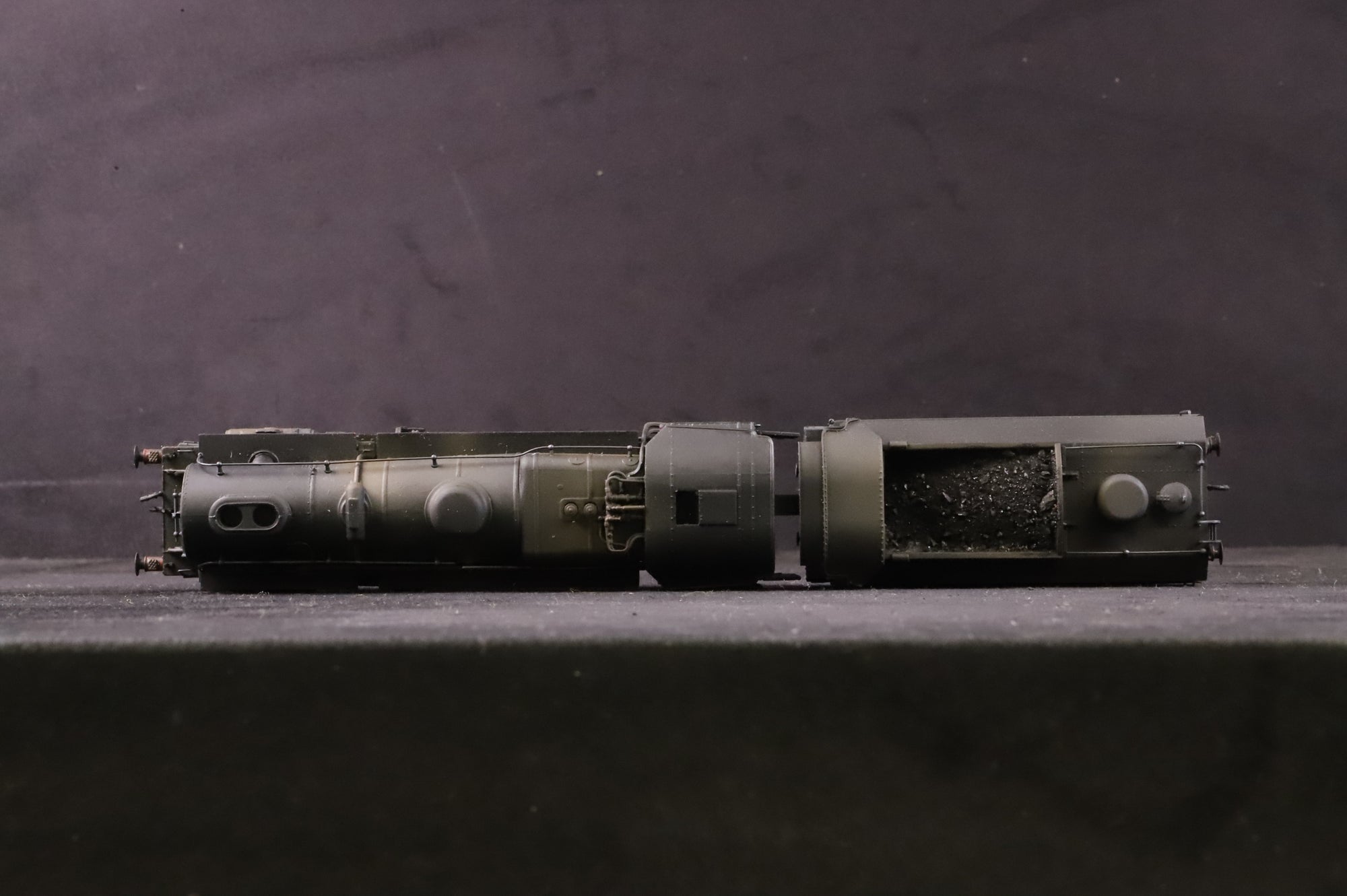 Bachmann OO 32-575A Ivatt Class 4MT '43006' BR Black E/C Renumbered