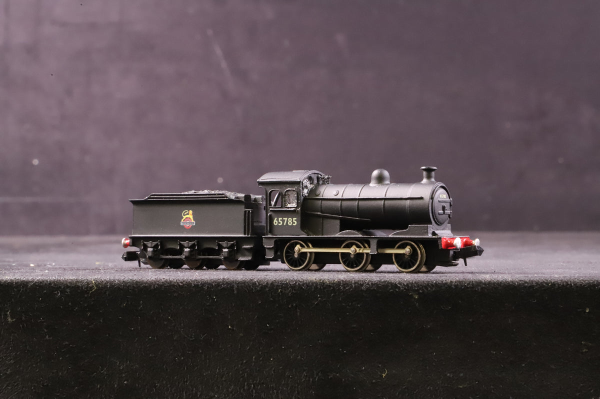 Union Mills N Gauge Class J27 65785 in BR Black w/ Early Crests